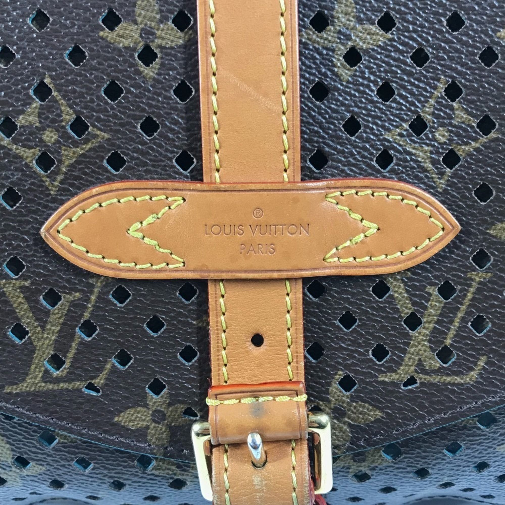 Monogram Perfo Monogram Perforated Shoulder Bag (Pre-Owned) - Louis Vuitton - Modalova