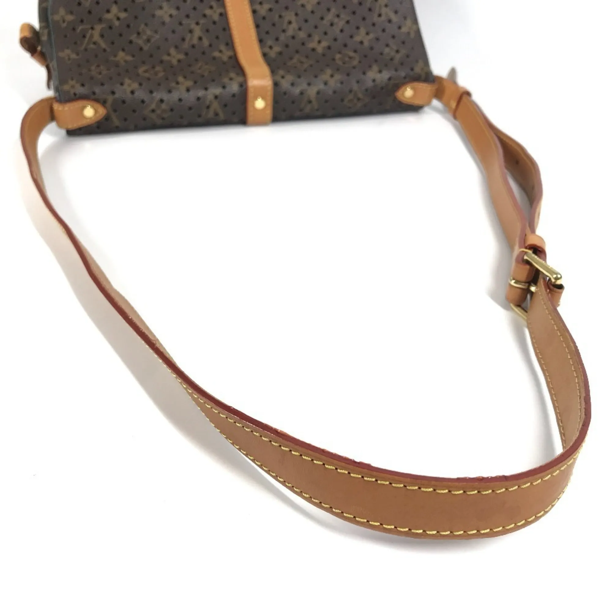 Monogram Perfo Monogram Perforated Shoulder Bag (Pre-Owned) - Louis Vuitton - Modalova