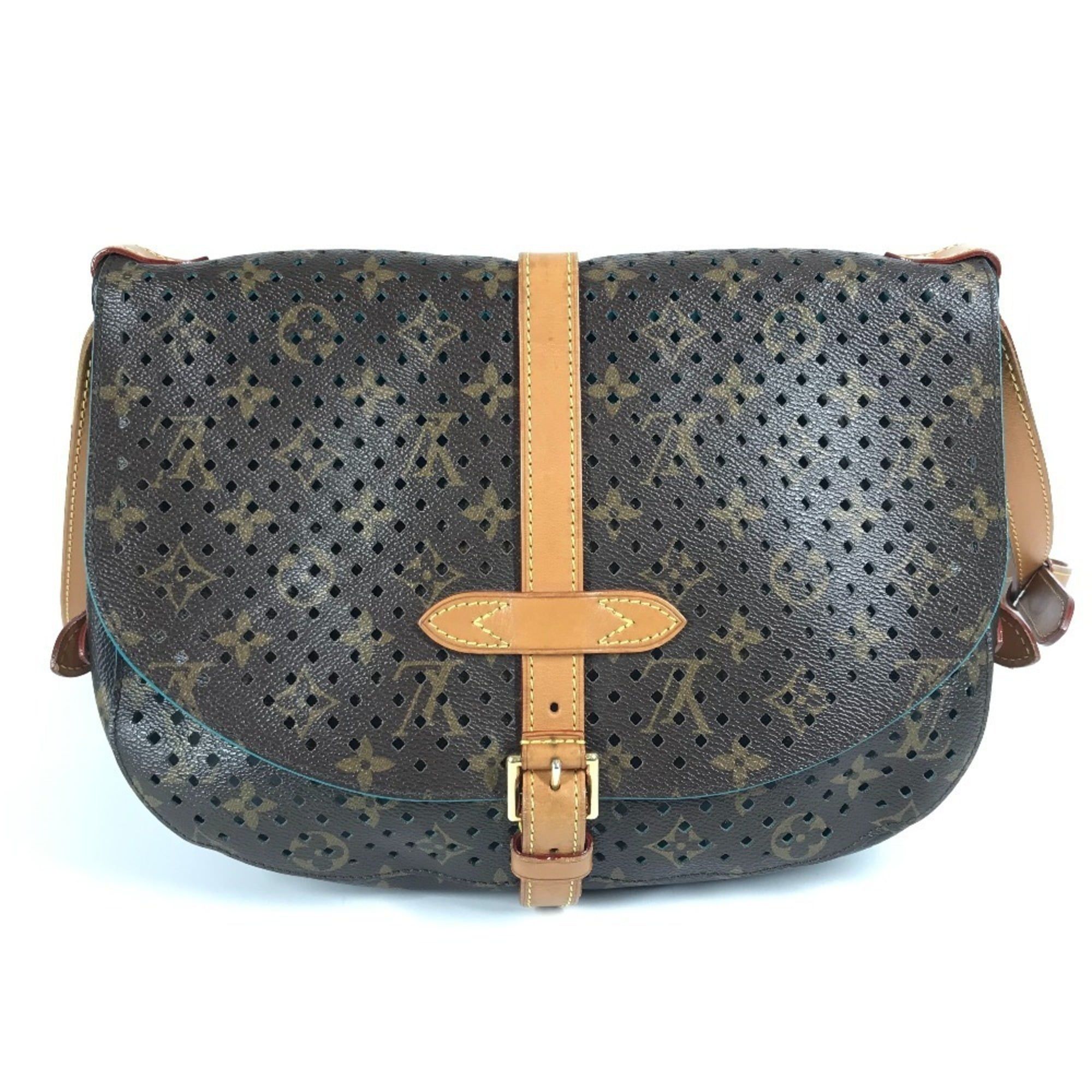 Monogram Perfo Monogram Perforated Shoulder Bag (Pre-Owned) - Louis Vuitton - Modalova