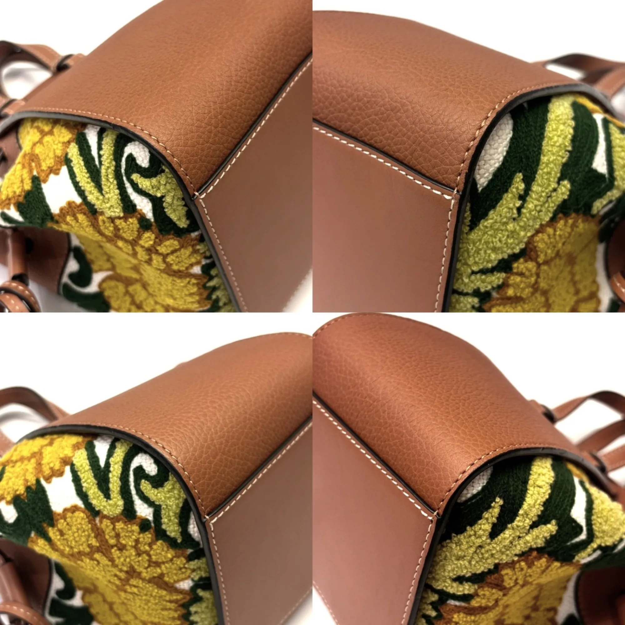 Hammock Leather Handbag (Pre-Owned) - Loewe - Modalova