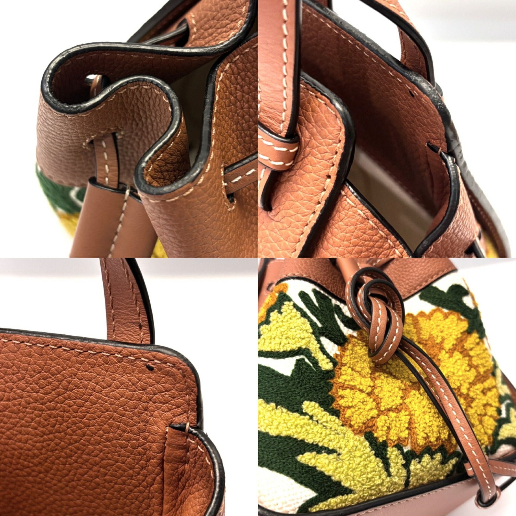 Hammock Leather Handbag (Pre-Owned) - Loewe - Modalova