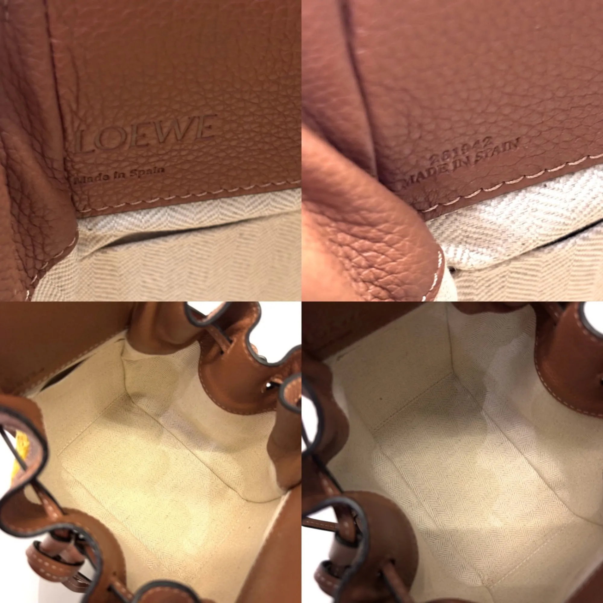 Hammock Leather Handbag (Pre-Owned) - Loewe - Modalova