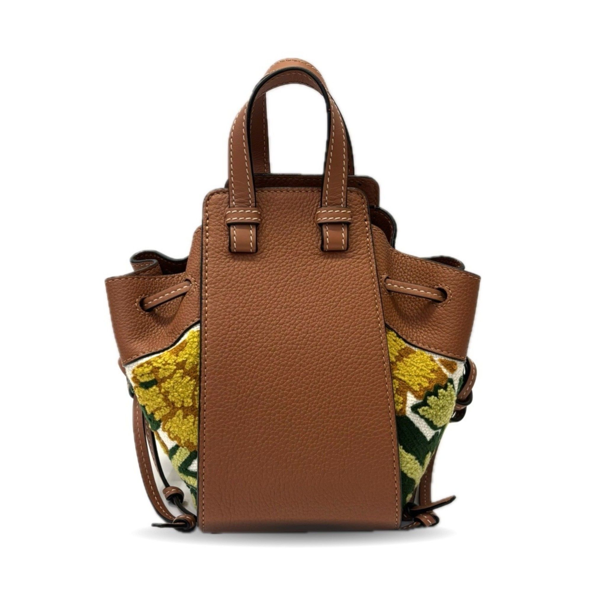 Hammock Leather Handbag (Pre-Owned) - Loewe - Modalova