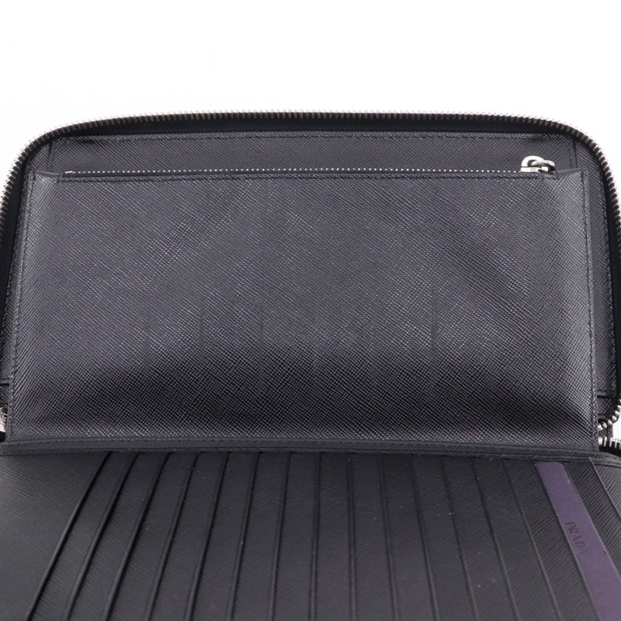 Saffiano Saffiano Long Wallet (Bi-Fold) (Pre-Owned) - Prada - Modalova