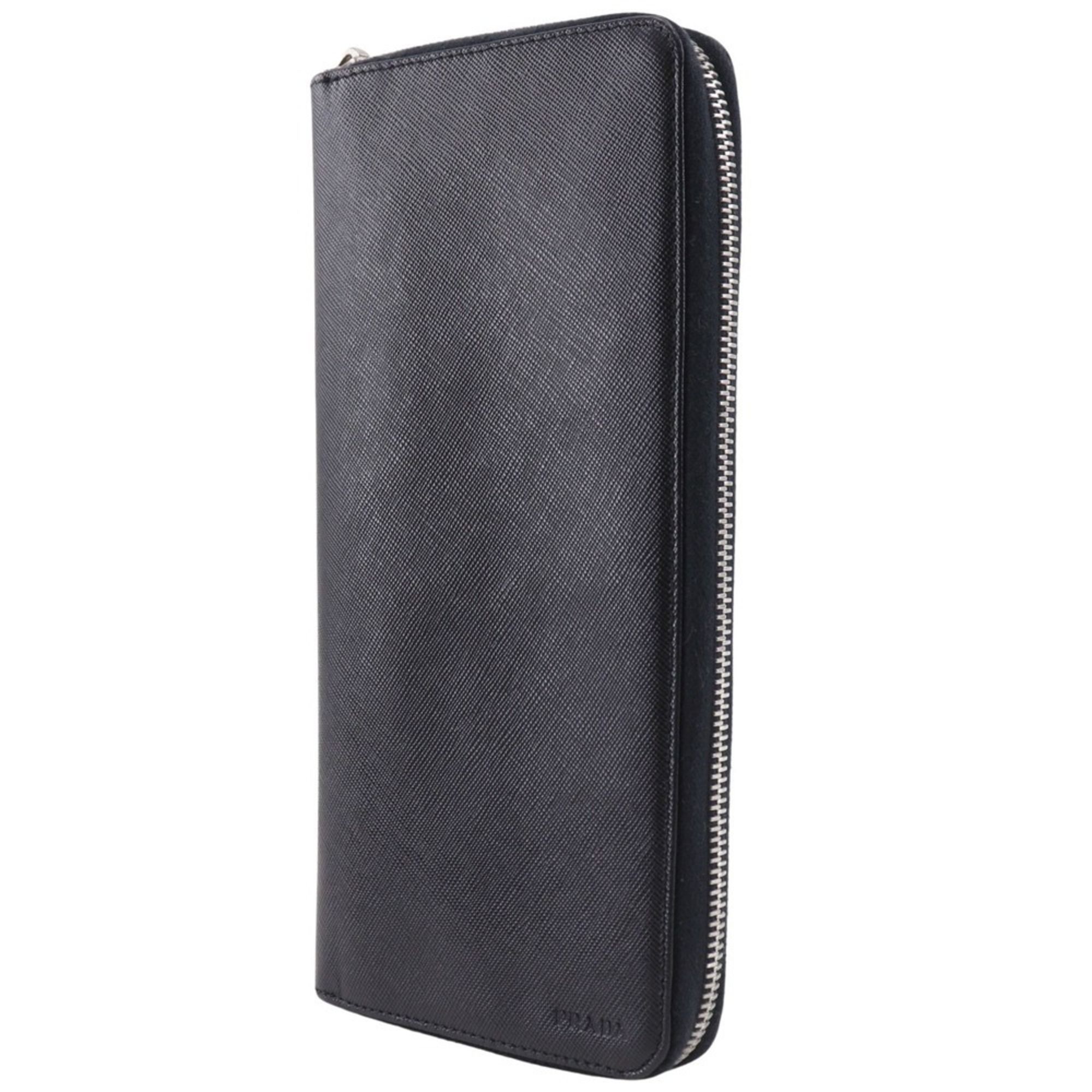 Saffiano Saffiano Long Wallet (Bi-Fold) (Pre-Owned) - Prada - Modalova
