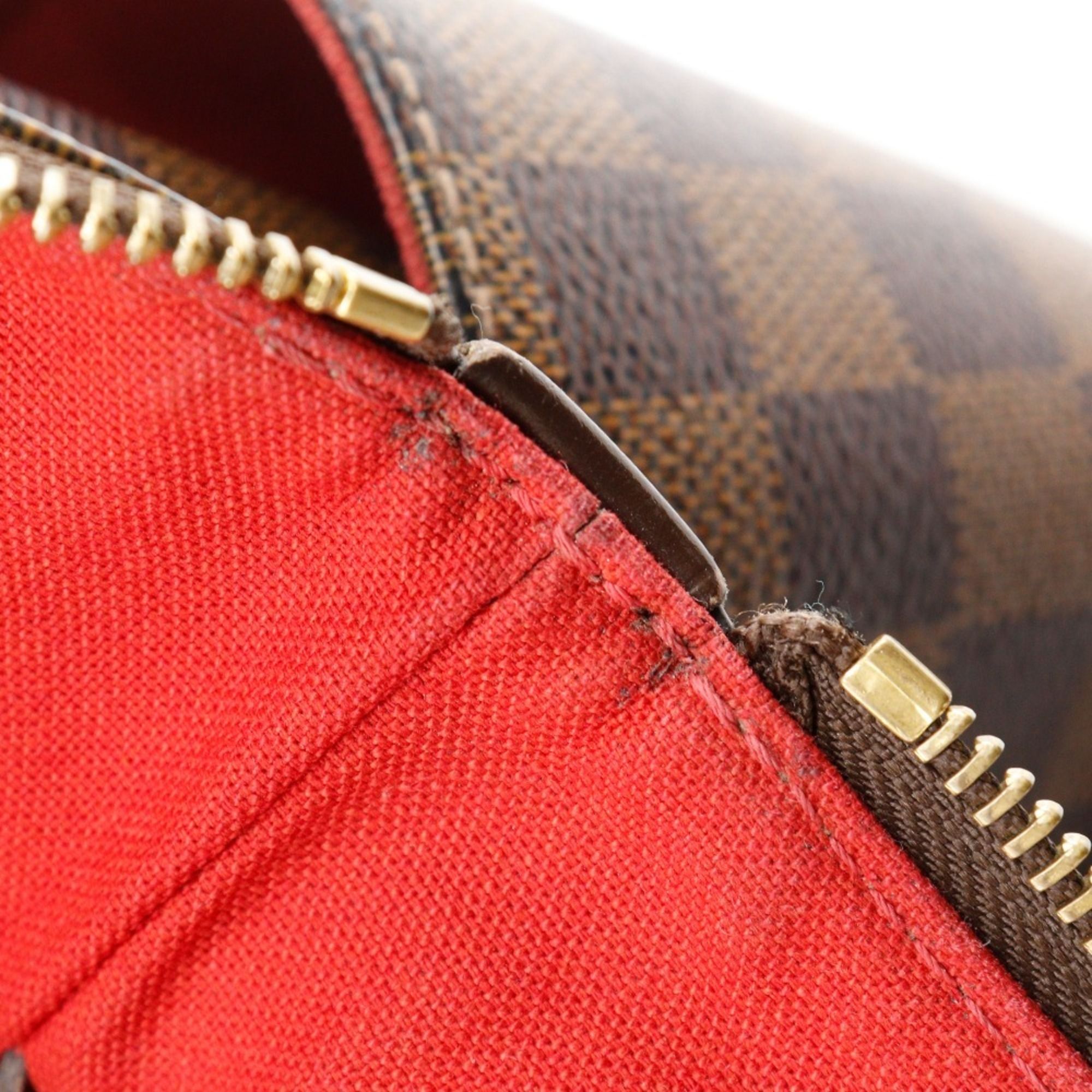 Damier Damier Canvas Tote Bag (Pre-Owned) - Louis Vuitton - Modalova