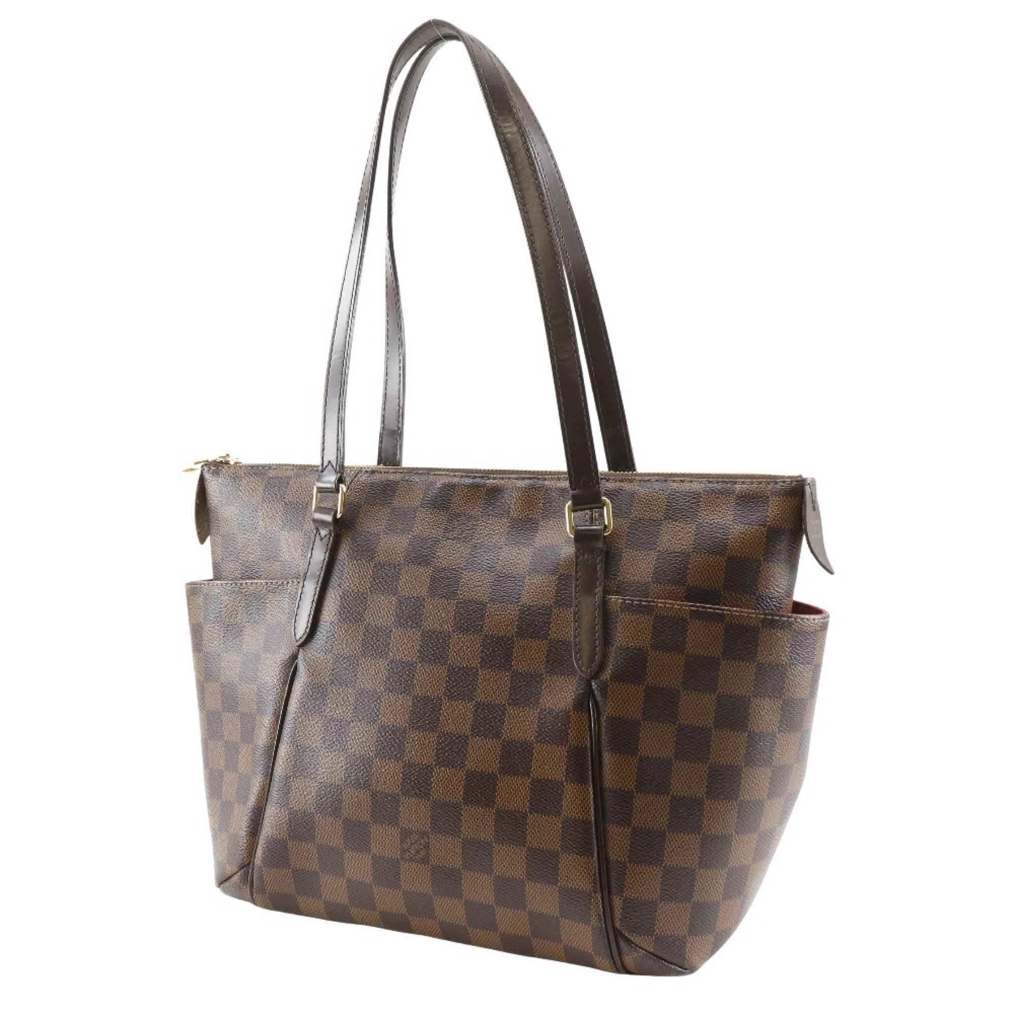 Damier Damier Canvas Tote Bag (Pre-Owned) - Louis Vuitton - Modalova