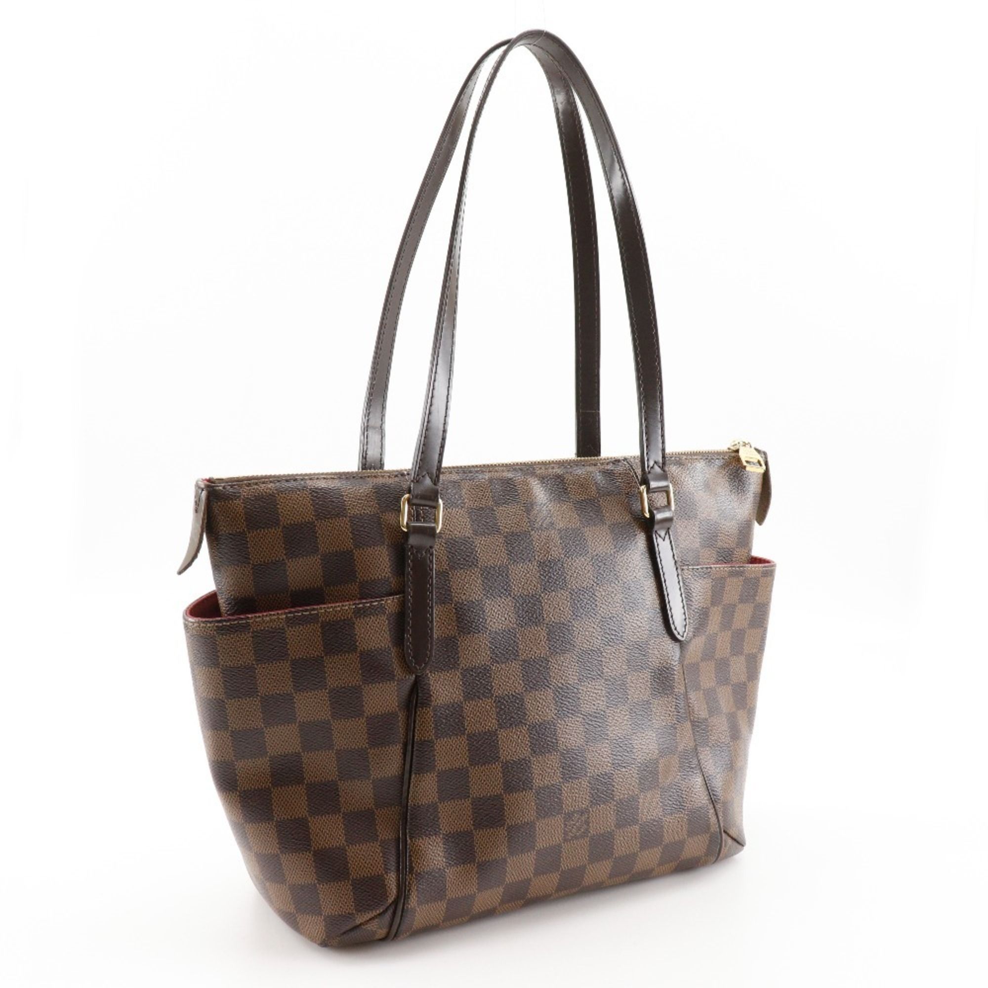 Damier Damier Canvas Tote Bag (Pre-Owned) - Louis Vuitton - Modalova