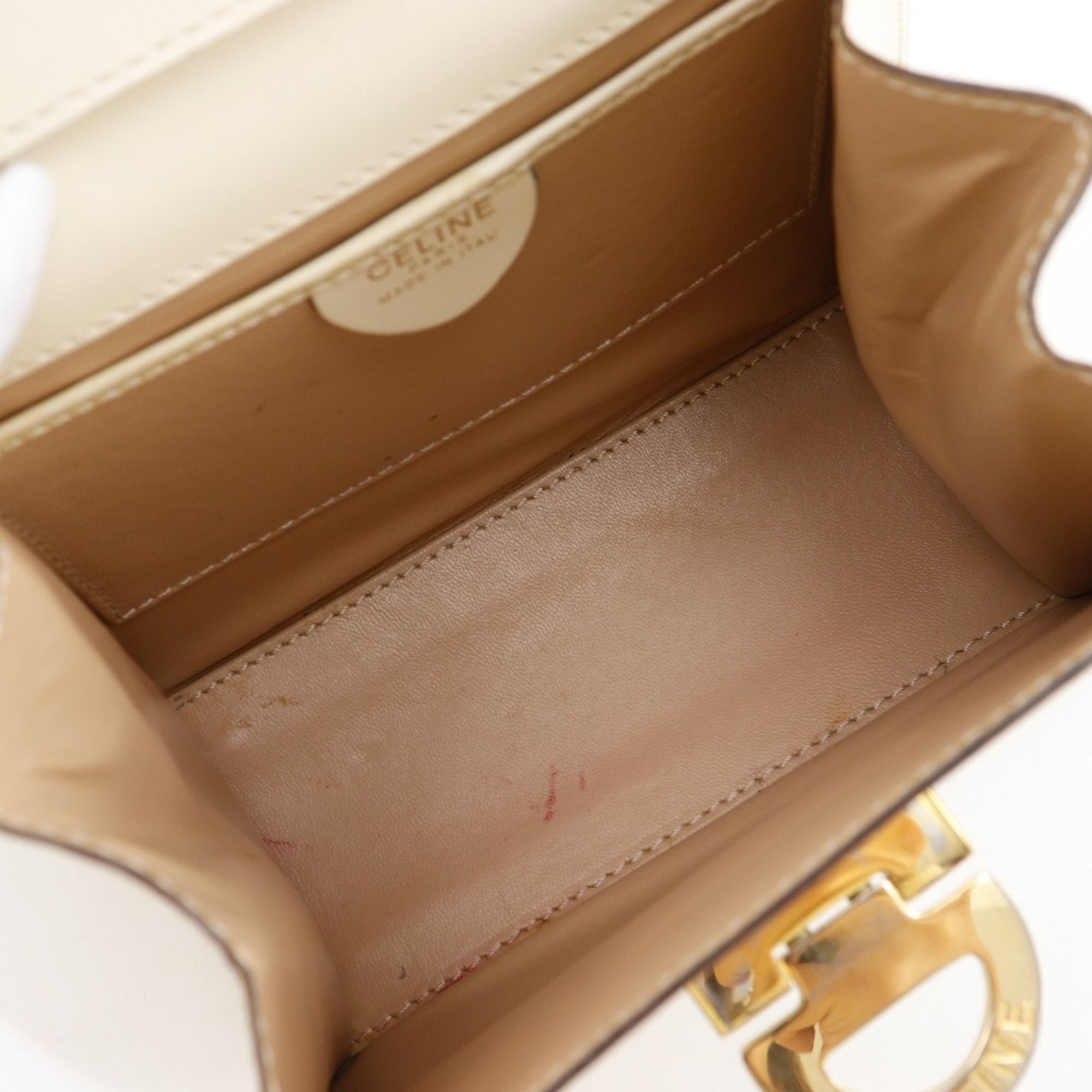 Leather Handbag (Pre-Owned) - Celine - Modalova