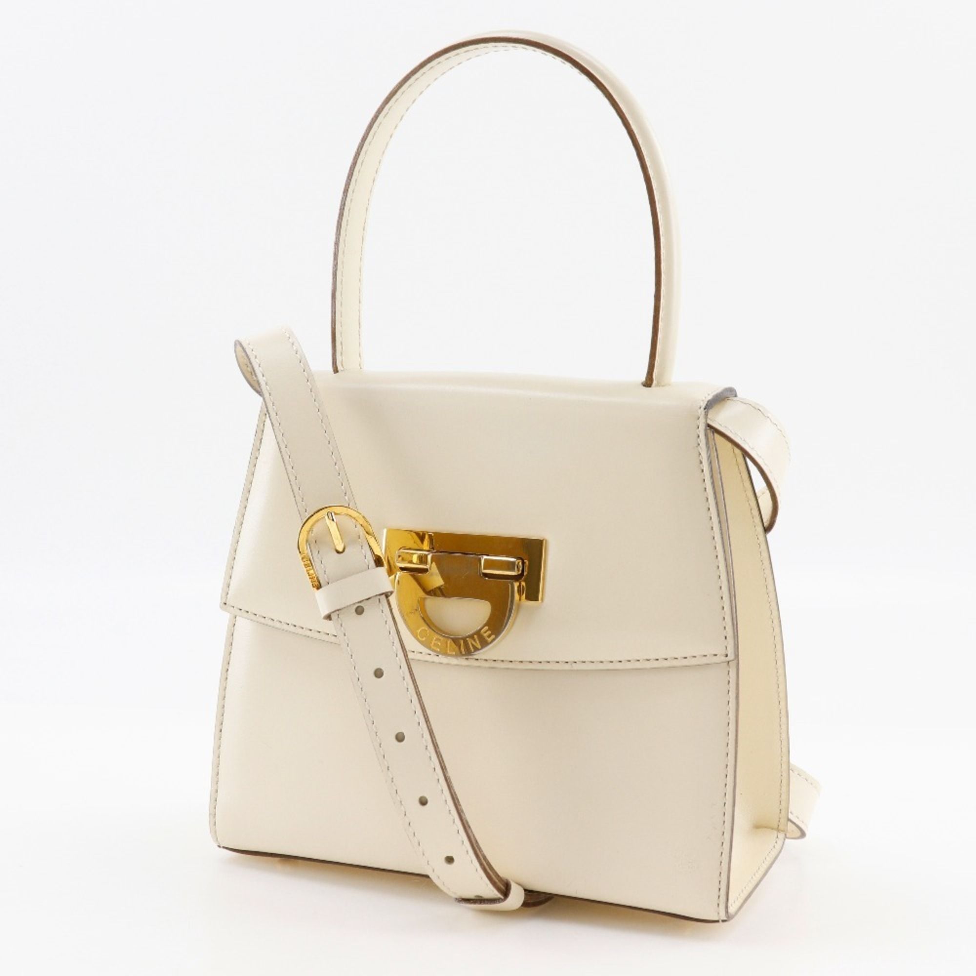 Leather Handbag (Pre-Owned) - Celine - Modalova