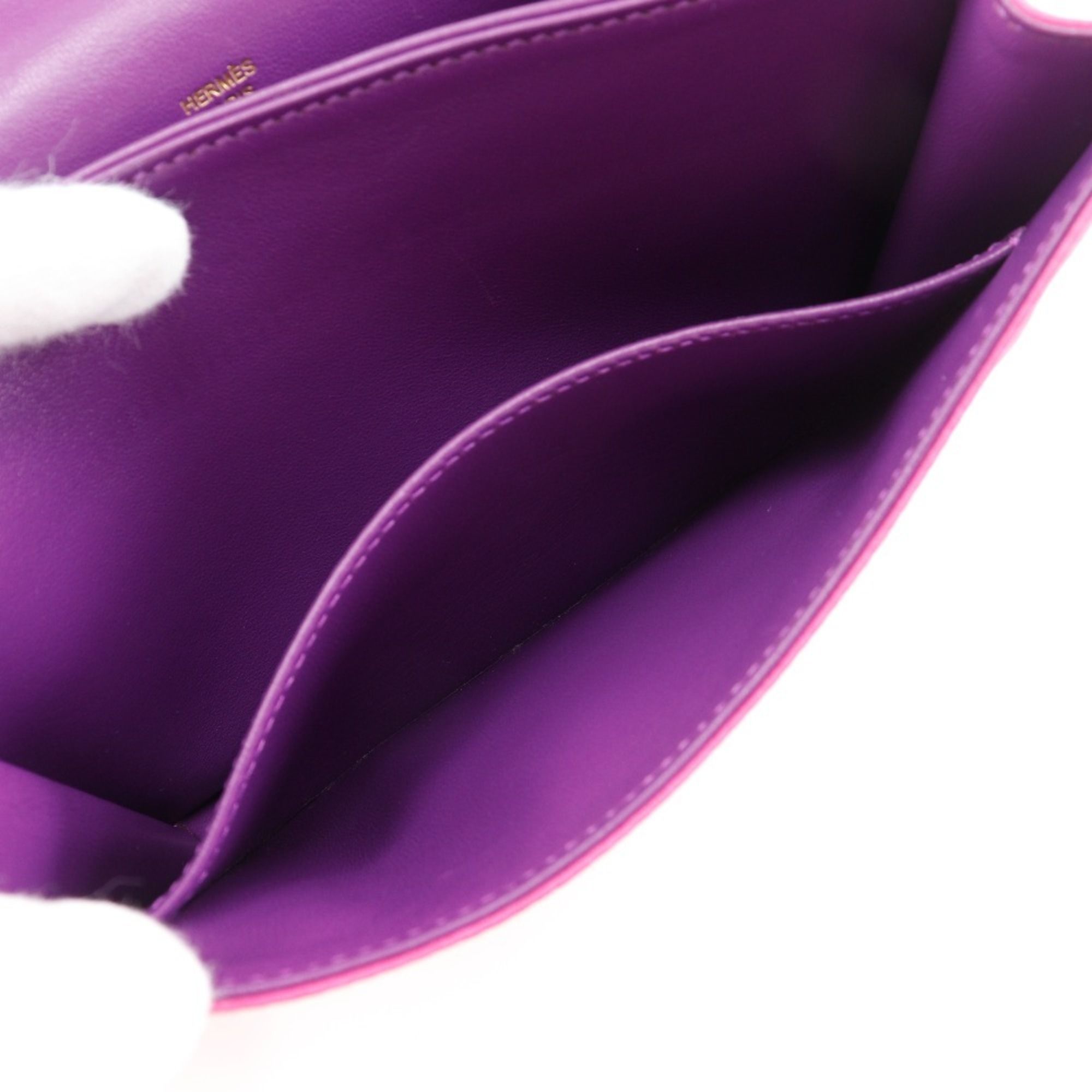 Constance Silk Shoulder Bag (Pre-Owned) - Hermes - Modalova
