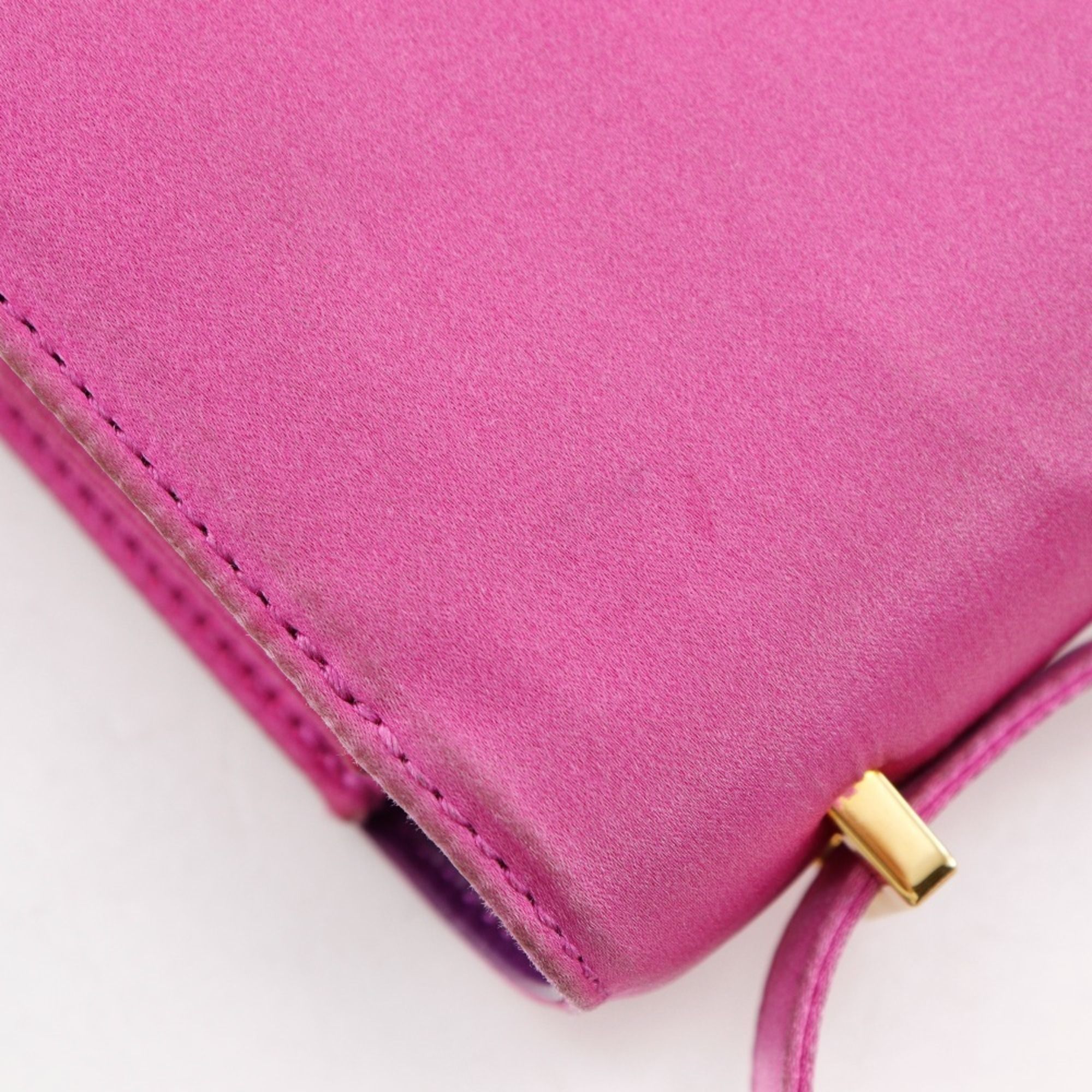 Constance Silk Shoulder Bag (Pre-Owned) - Hermes - Modalova