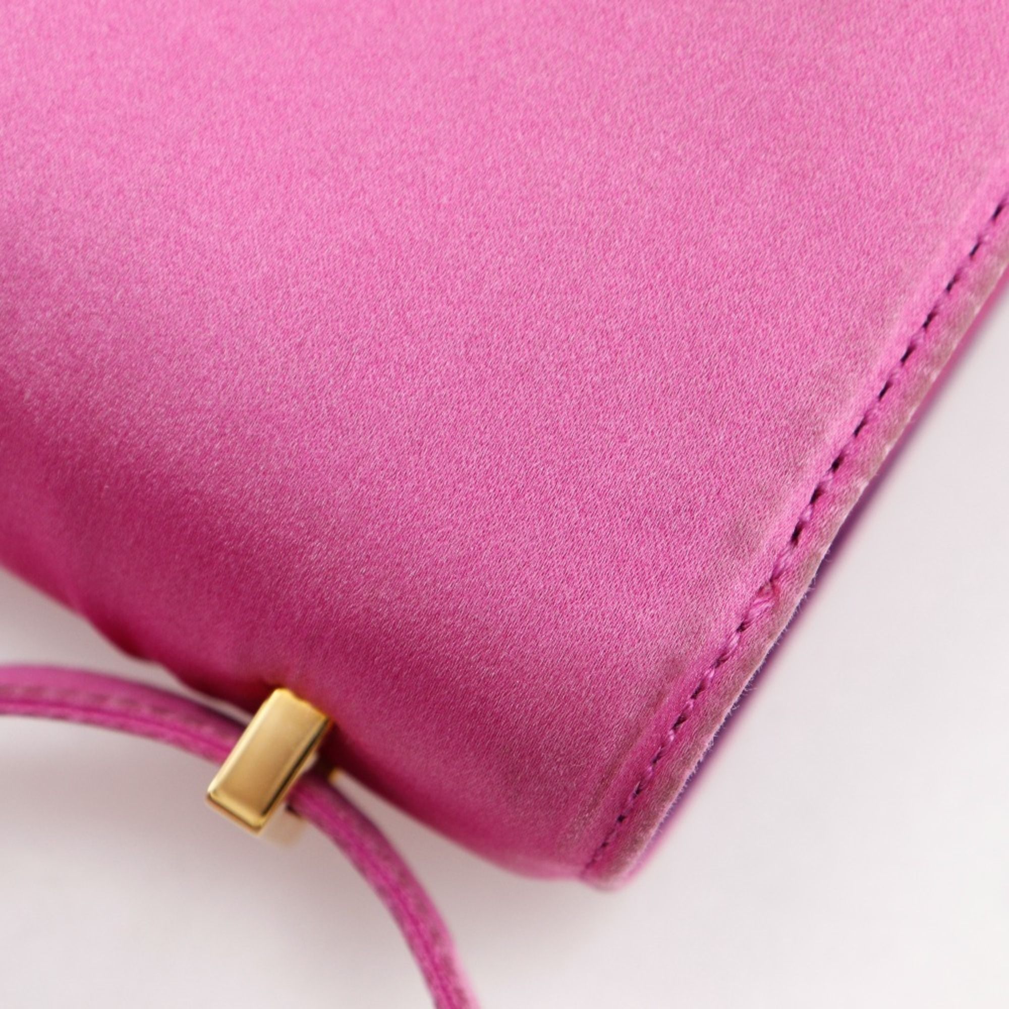 Constance Silk Shoulder Bag (Pre-Owned) - Hermes - Modalova