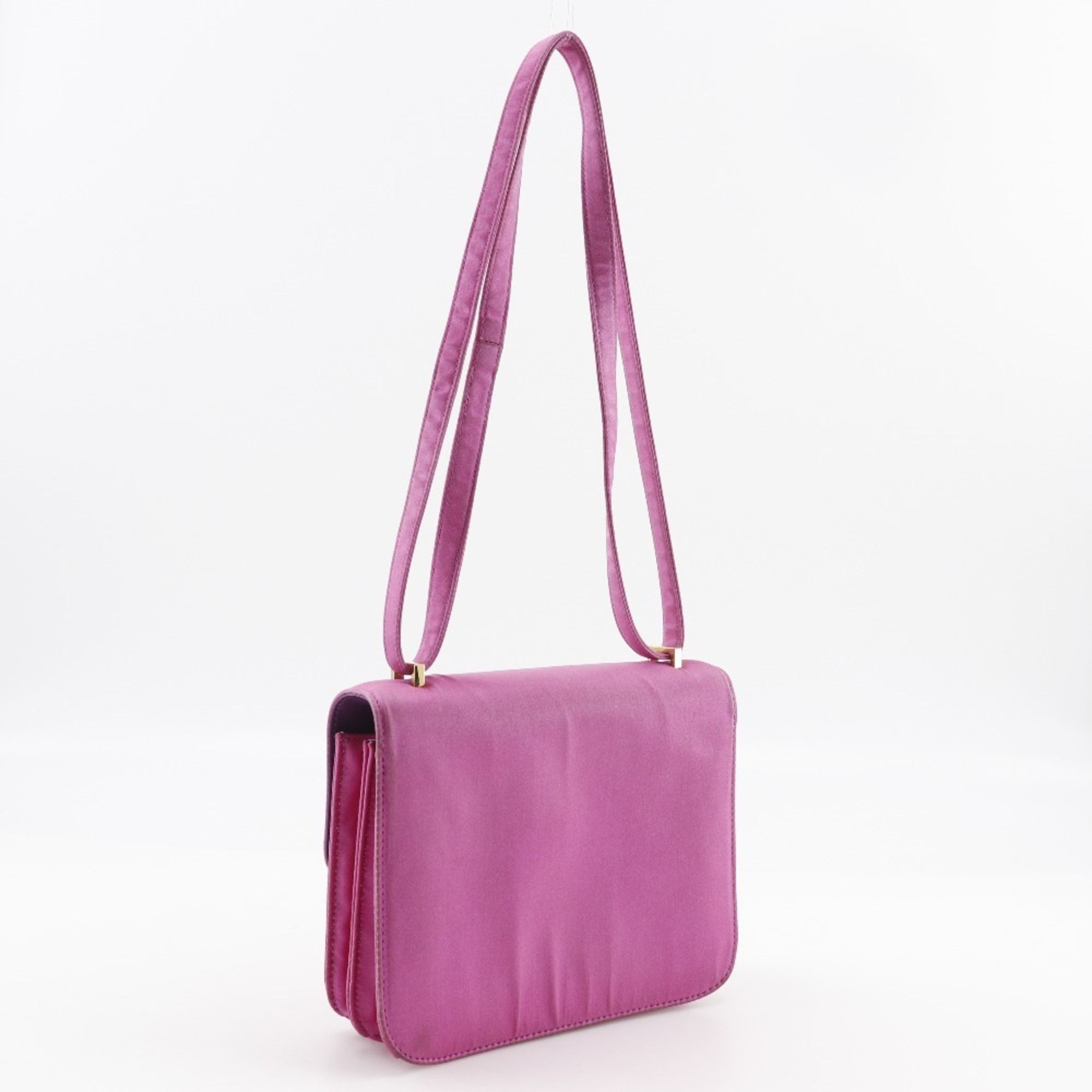 Constance Silk Shoulder Bag (Pre-Owned) - Hermes - Modalova