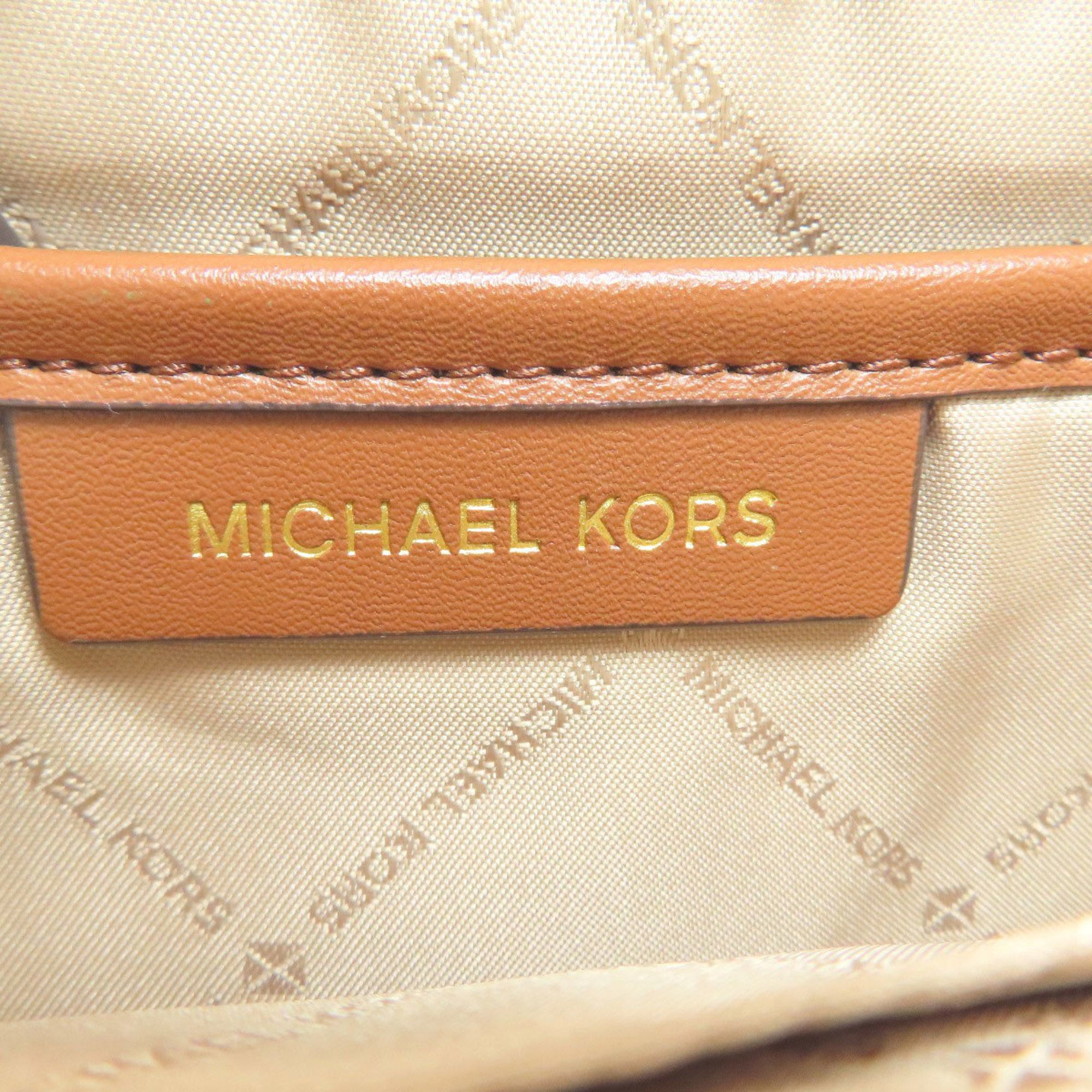 Leather Pvc Backpack (Pre-Owned) - Michael Kors - Modalova