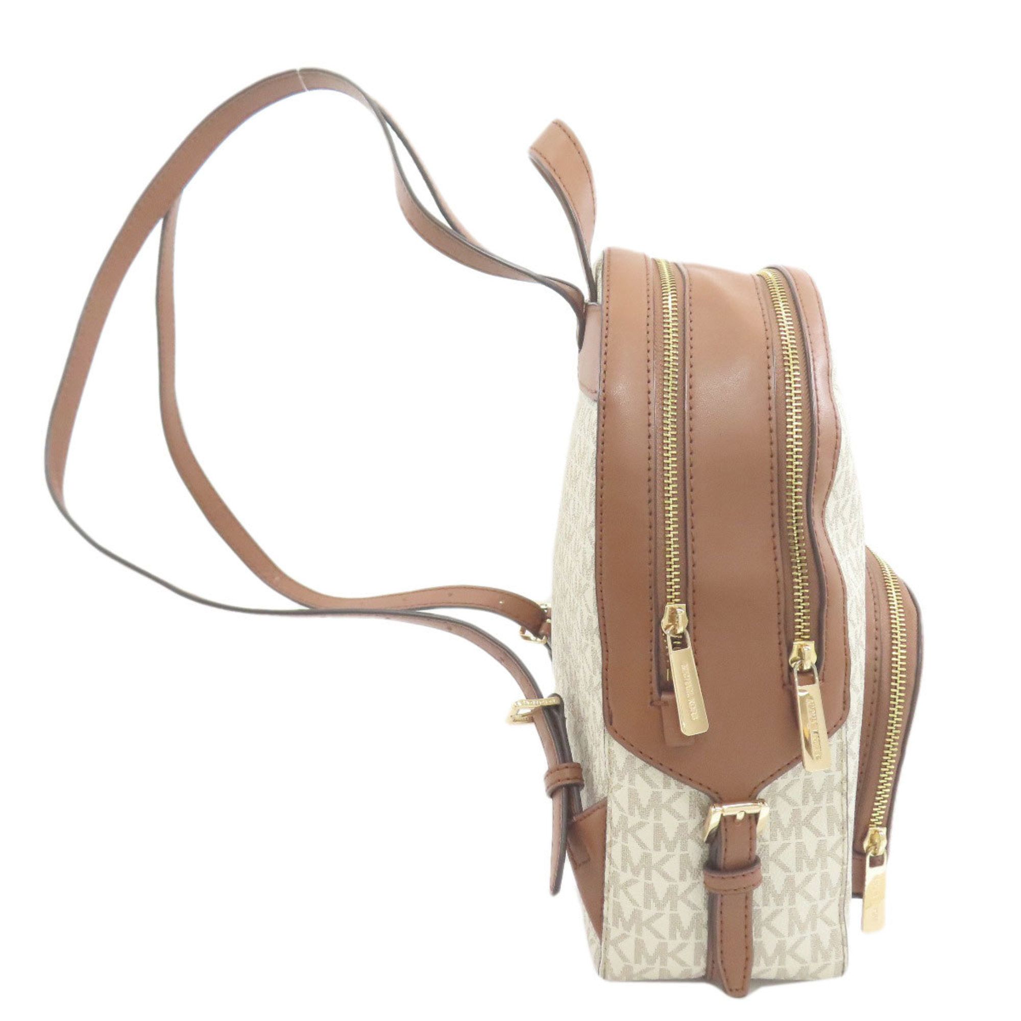 Leather Pvc Backpack (Pre-Owned) - Michael Kors - Modalova