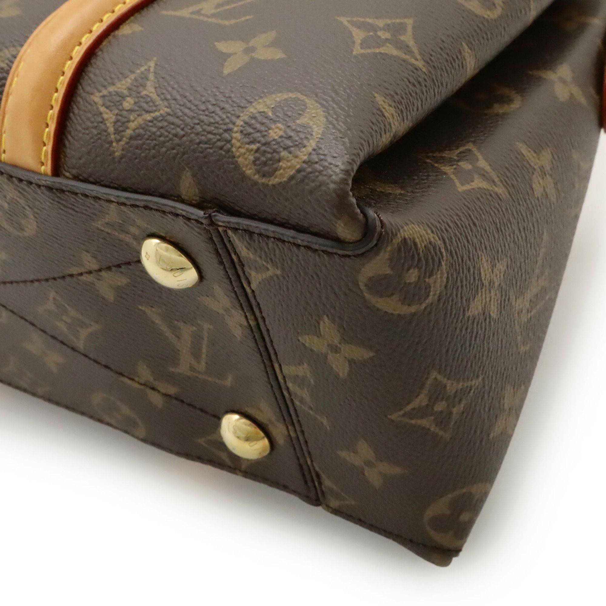 Monogram Monogram Leather Handbag Shoulder Bag (Pre-Owned) - Louis Vuitton - Modalova