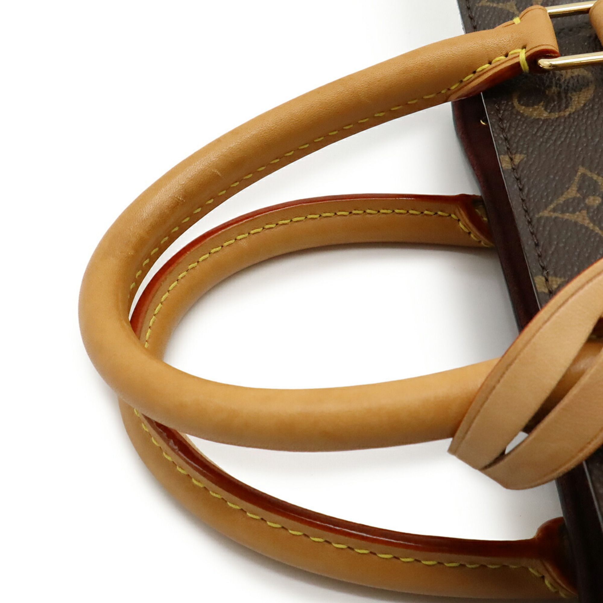 Monogram Monogram Leather Handbag Shoulder Bag (Pre-Owned) - Louis Vuitton - Modalova
