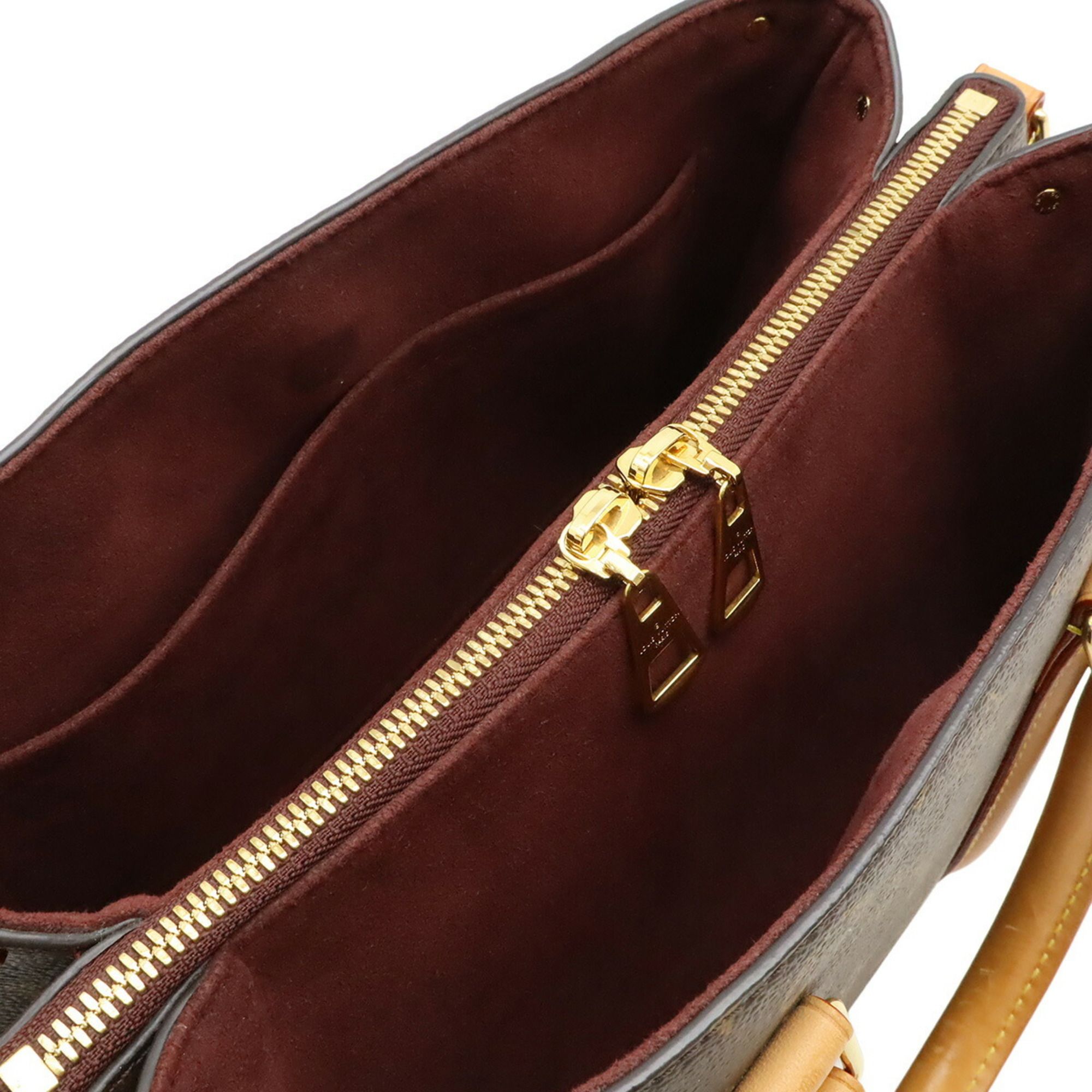 Monogram Monogram Leather Handbag Shoulder Bag (Pre-Owned) - Louis Vuitton - Modalova