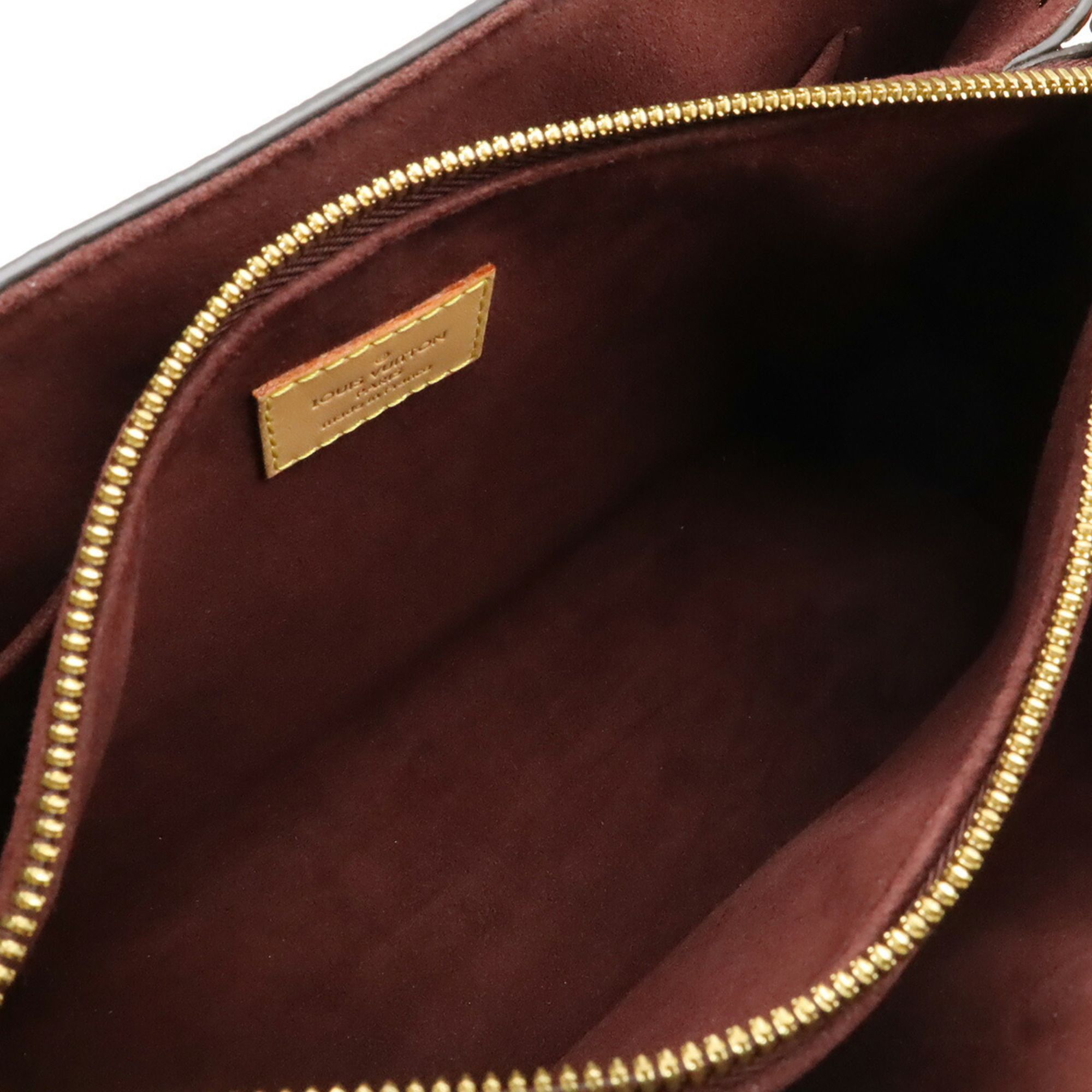 Monogram Monogram Leather Handbag Shoulder Bag (Pre-Owned) - Louis Vuitton - Modalova