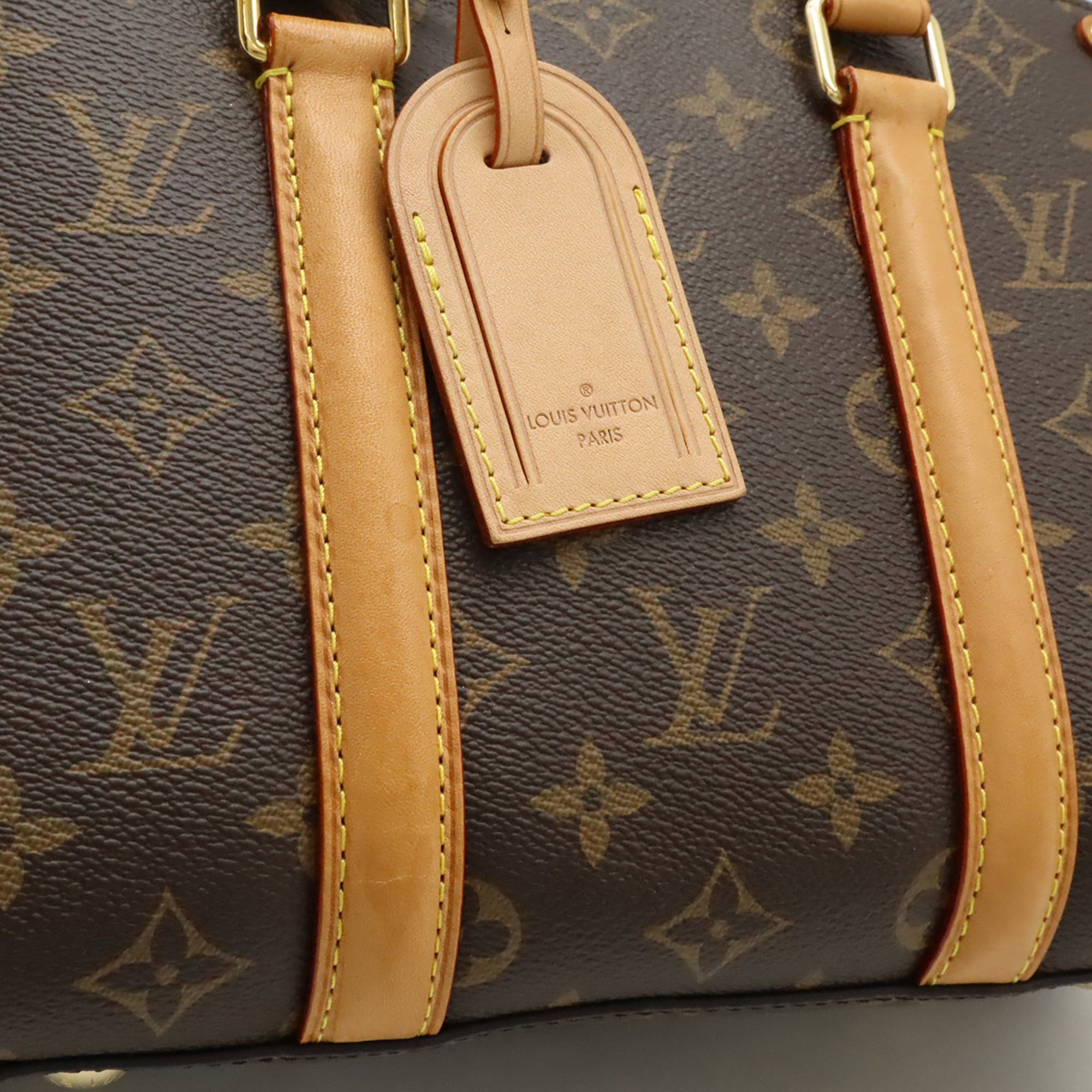 Monogram Monogram Leather Handbag Shoulder Bag (Pre-Owned) - Louis Vuitton - Modalova