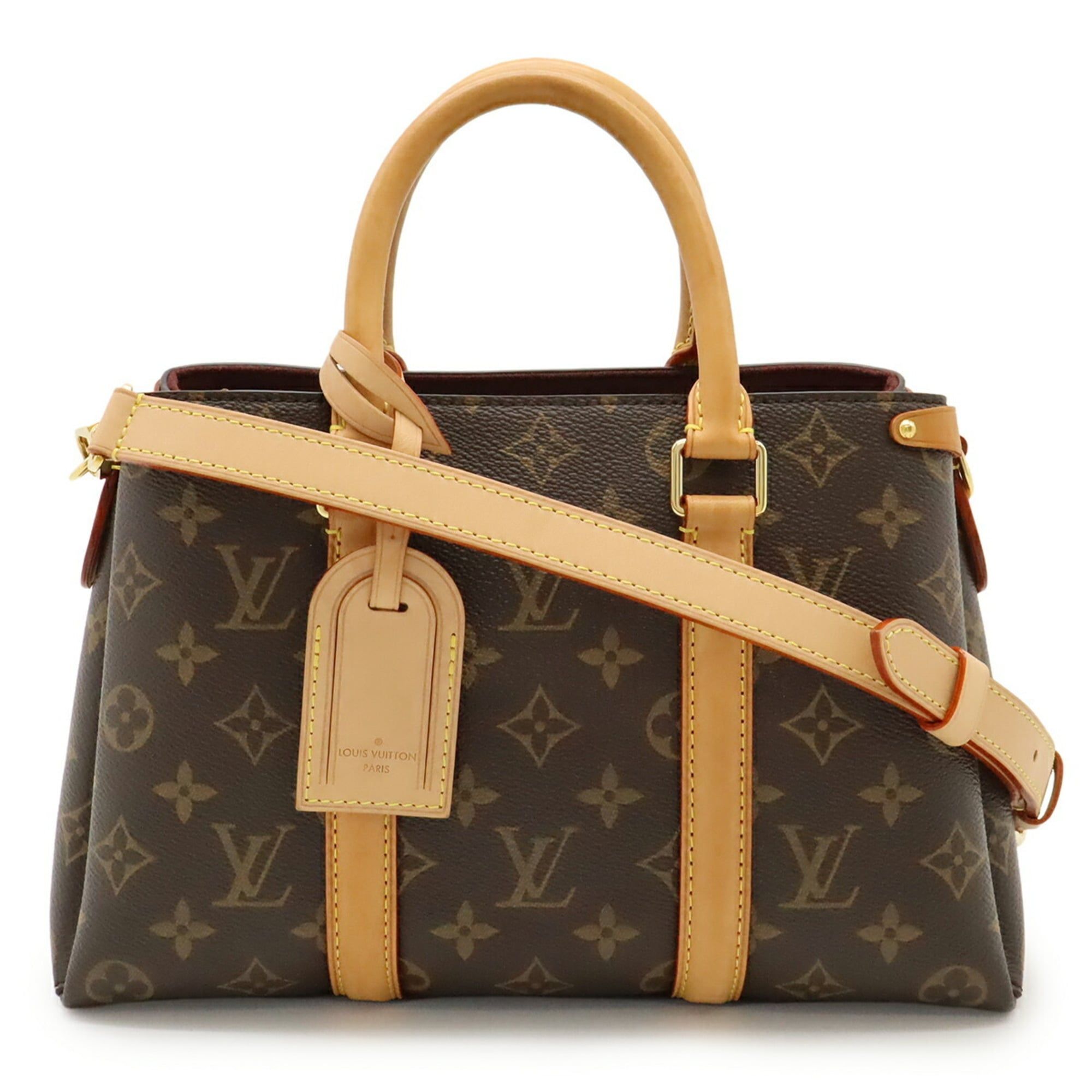 Monogram Monogram Leather Handbag Shoulder Bag (Pre-Owned) - Louis Vuitton - Modalova
