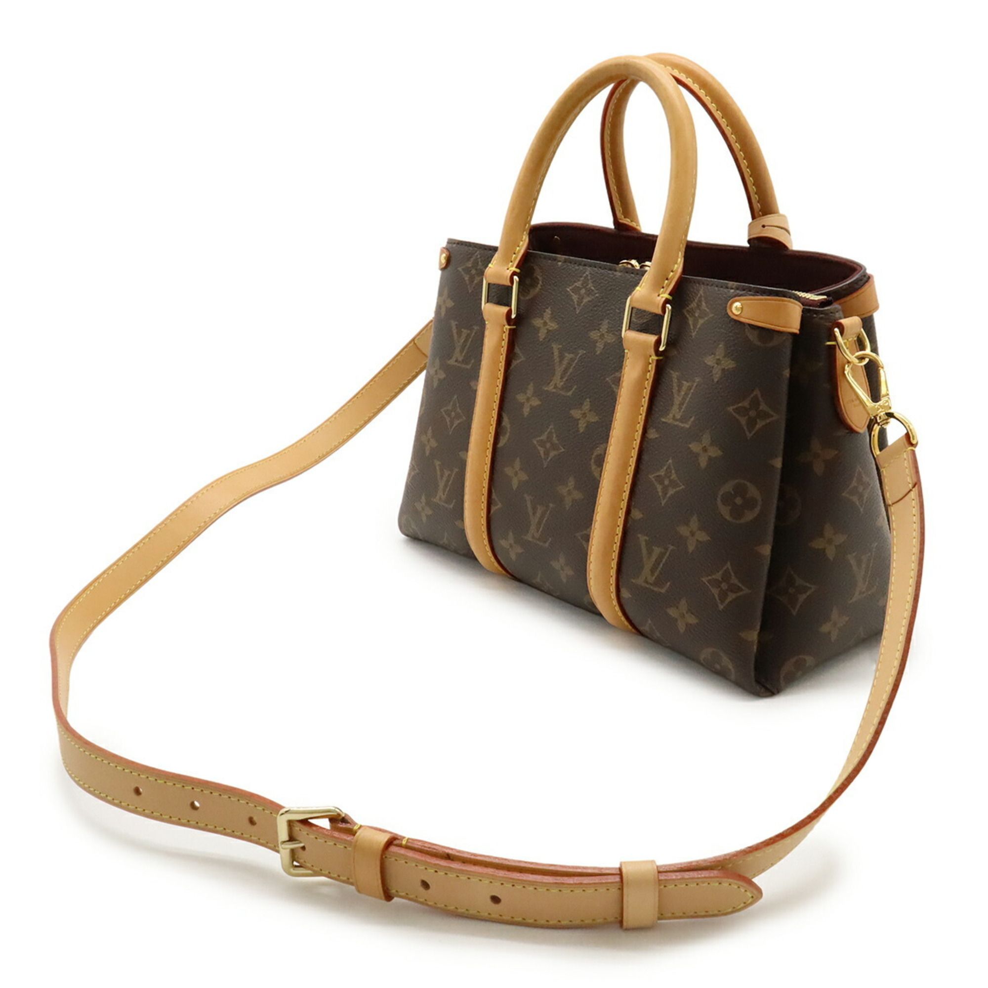 Monogram Monogram Leather Handbag Shoulder Bag (Pre-Owned) - Louis Vuitton - Modalova