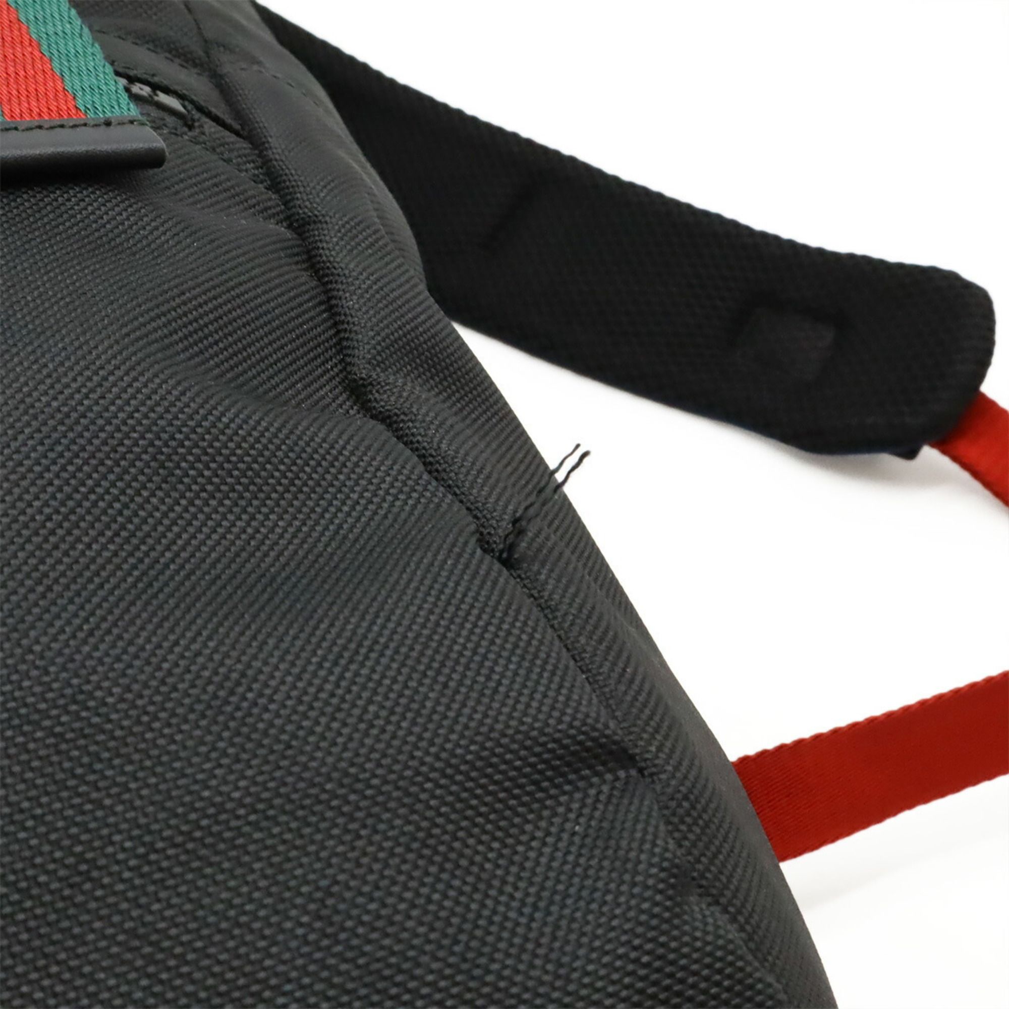 Canvas Leather Backpack (Pre-Owned) - Gucci - Modalova