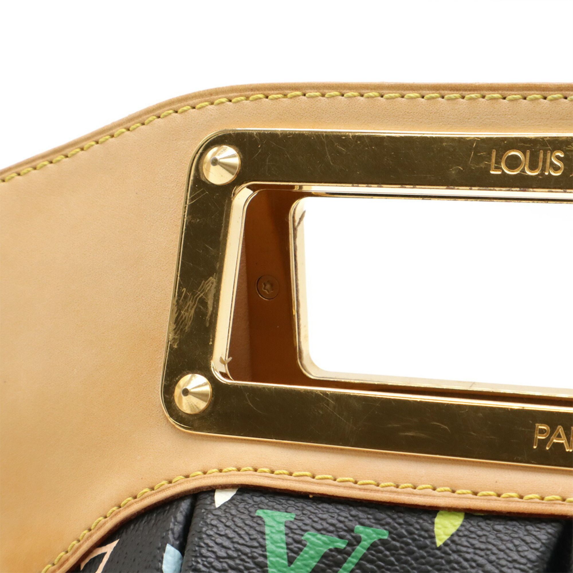 Monogram Multicolore Monogram Multicolore Handbag Shoulder Bag (Pre-Owned) - Louis Vuitton - Modalova