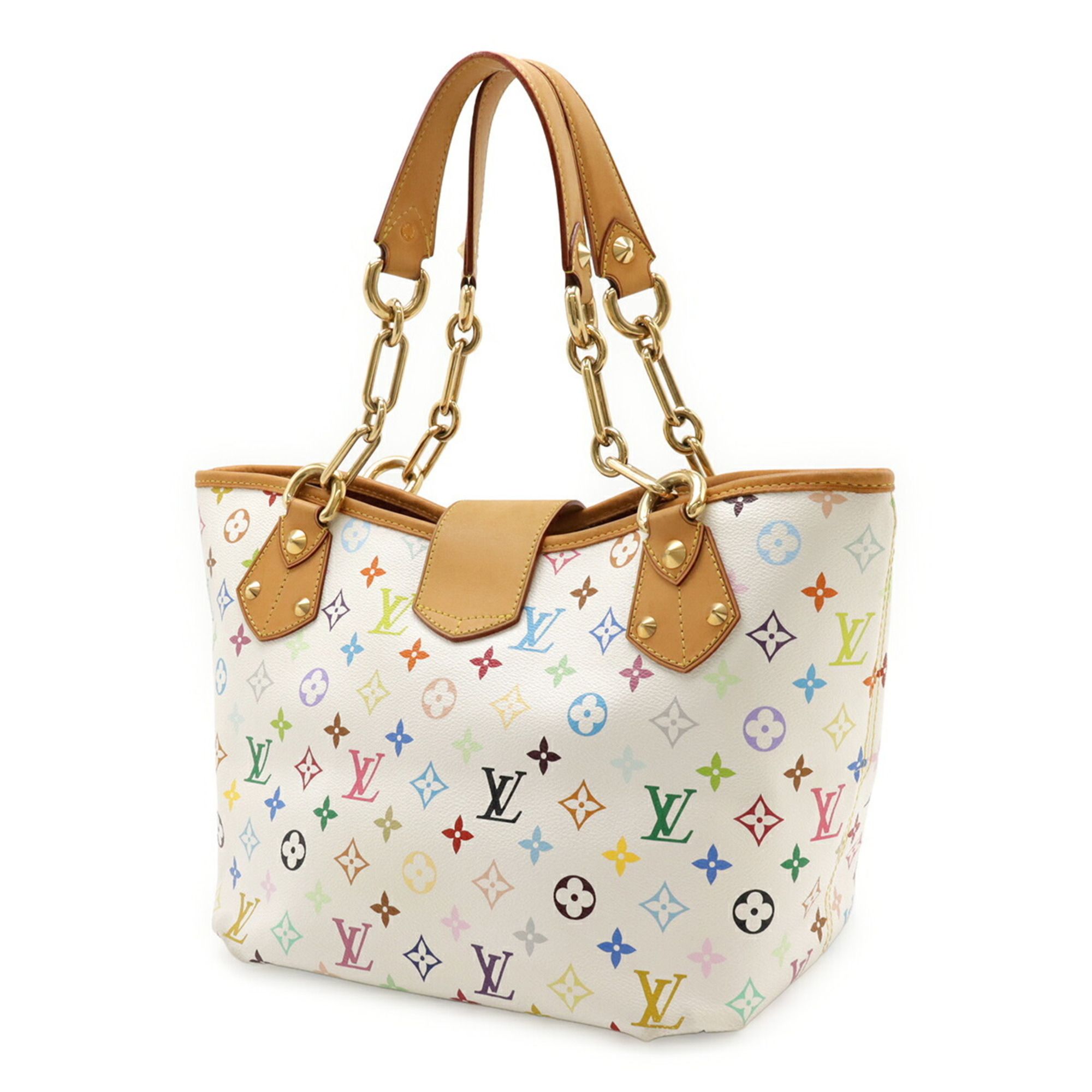 Monogram Multicolore Monogram Multicolore Shoulder Bag Tote Bag (Pre-Owned) - Louis Vuitton - Modalova