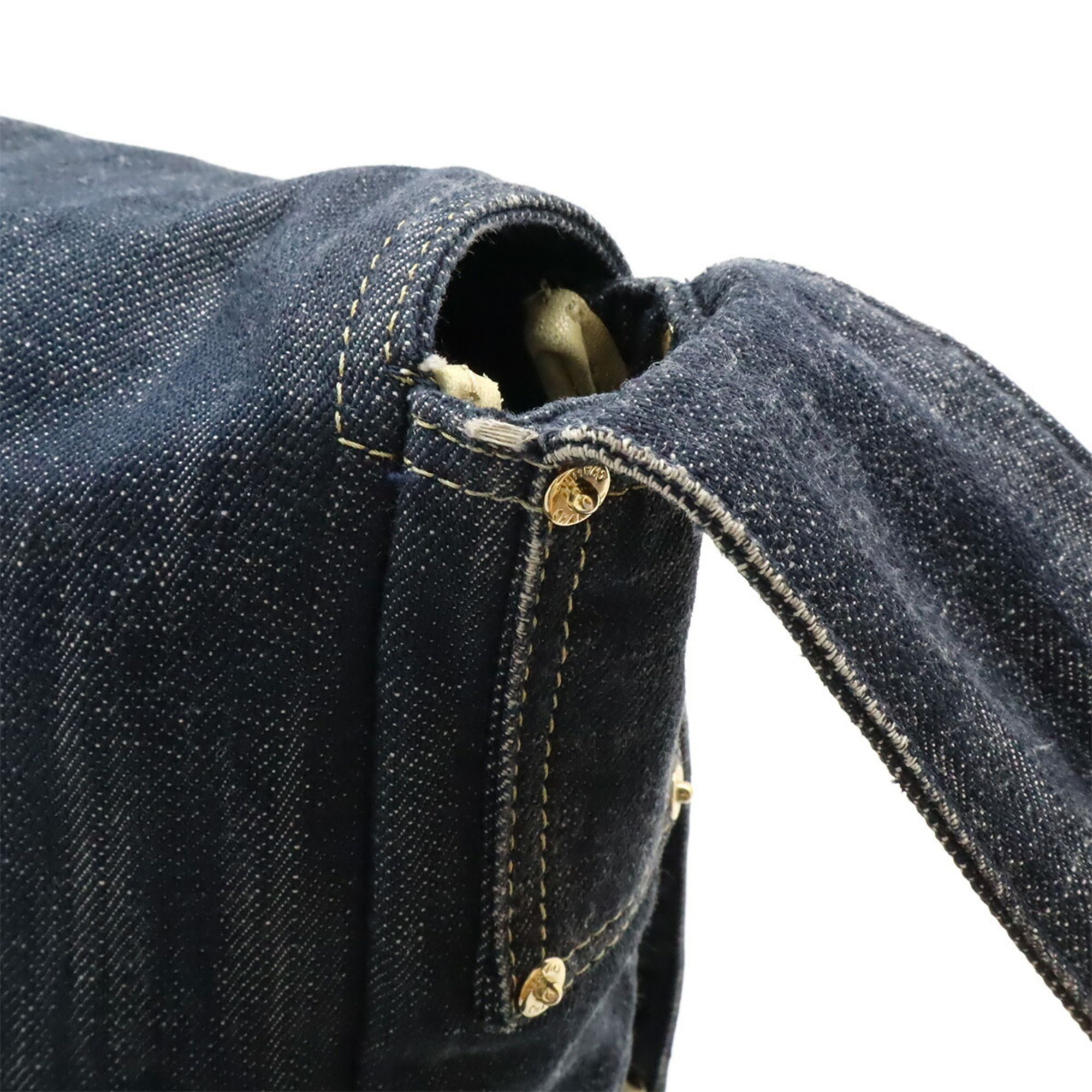Denim Denim Shoulder Bag (Pre-Owned) - Chanel - Modalova