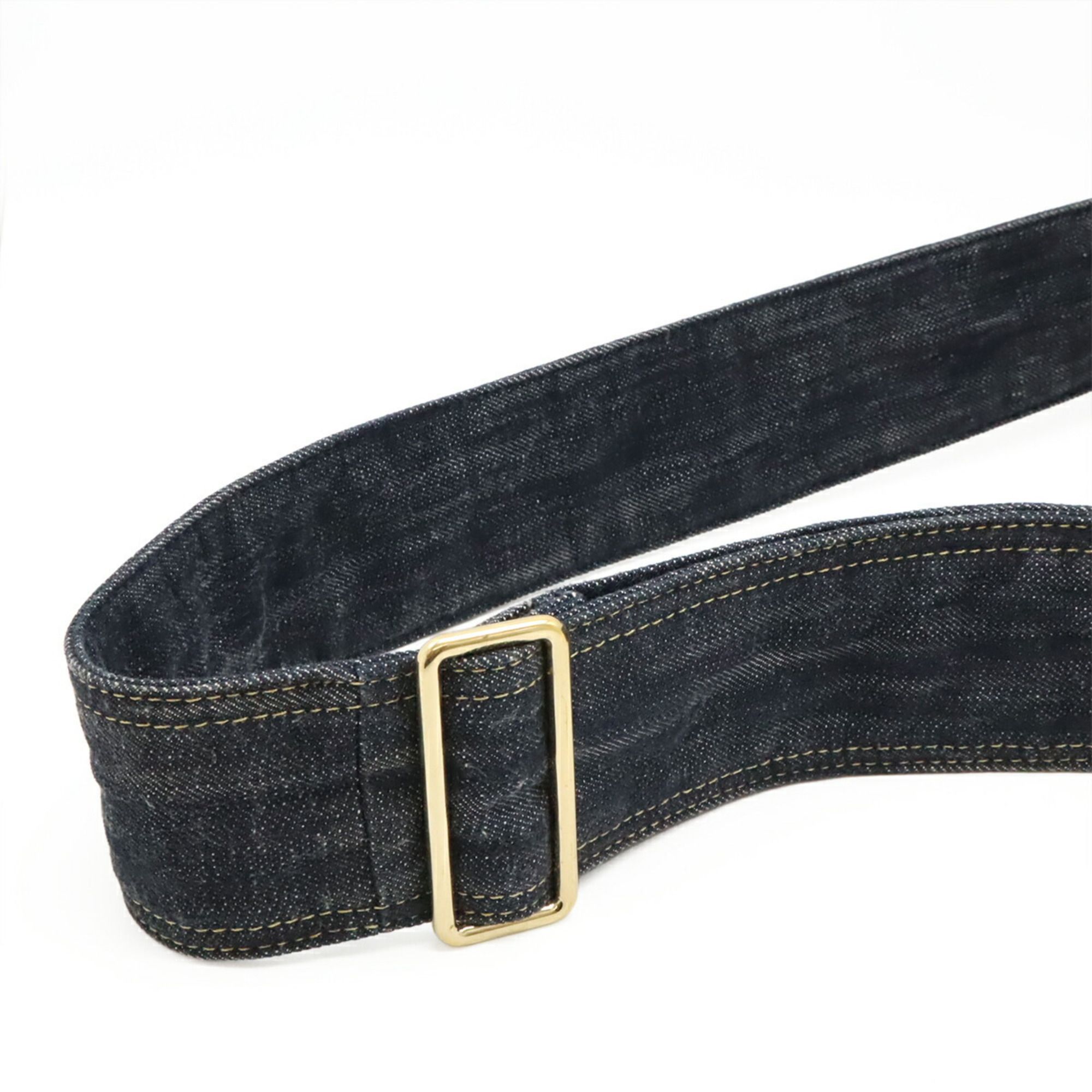 Denim Denim Shoulder Bag (Pre-Owned) - Chanel - Modalova