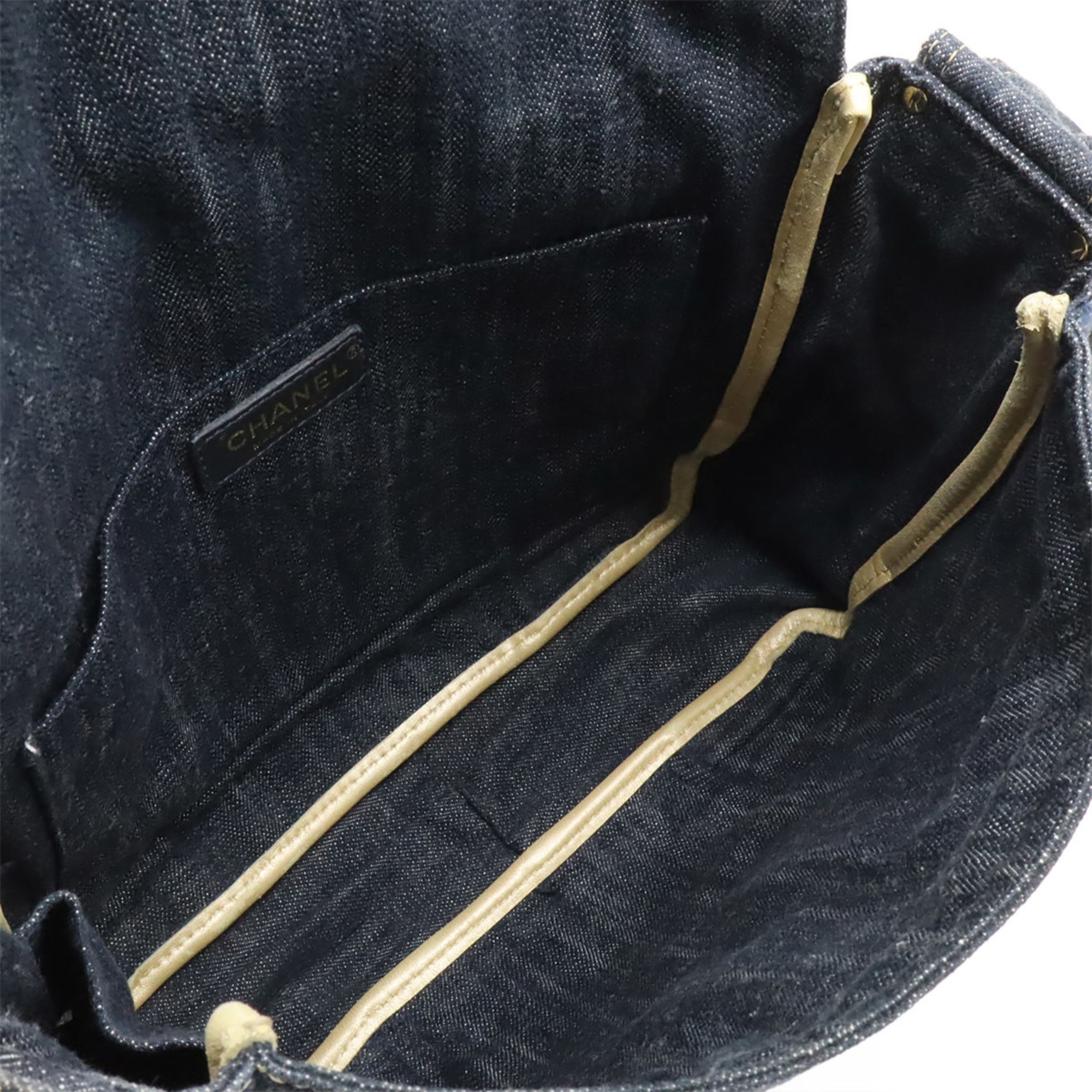 Denim Denim Shoulder Bag (Pre-Owned) - Chanel - Modalova