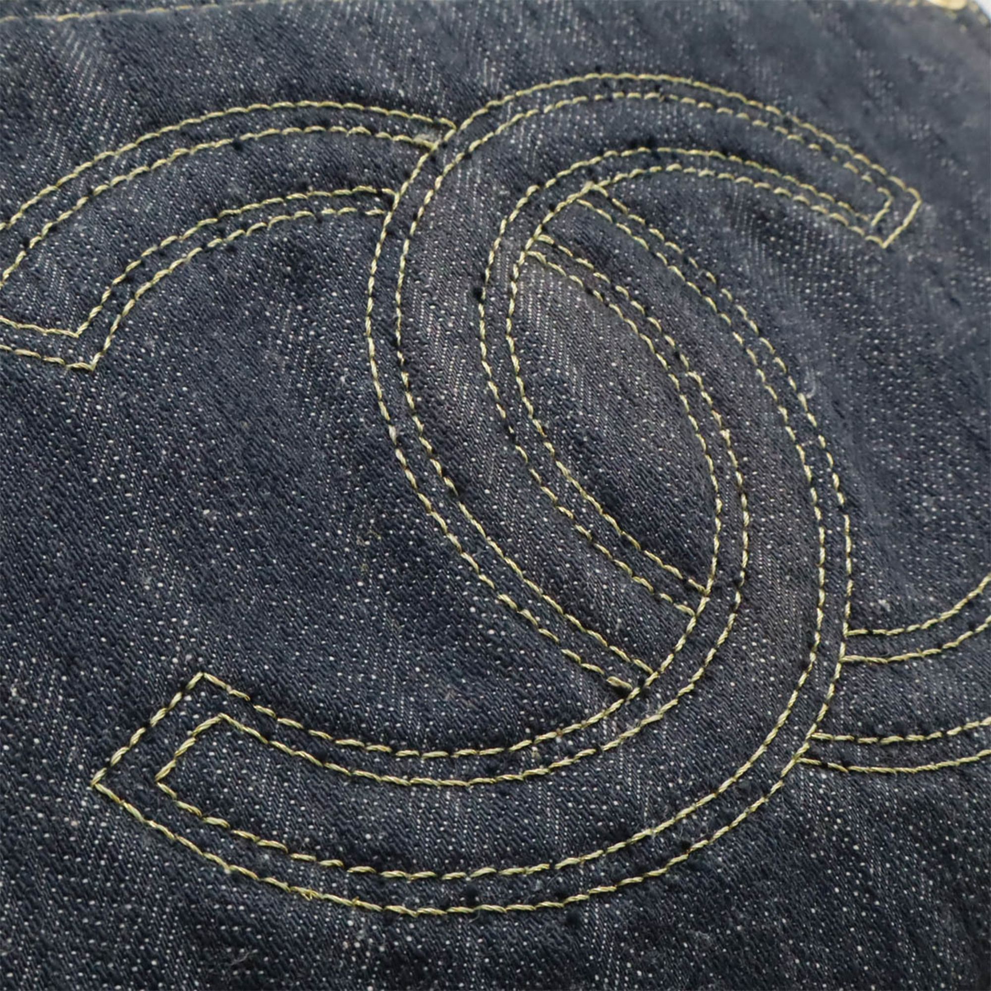 Denim Denim Shoulder Bag (Pre-Owned) - Chanel - Modalova