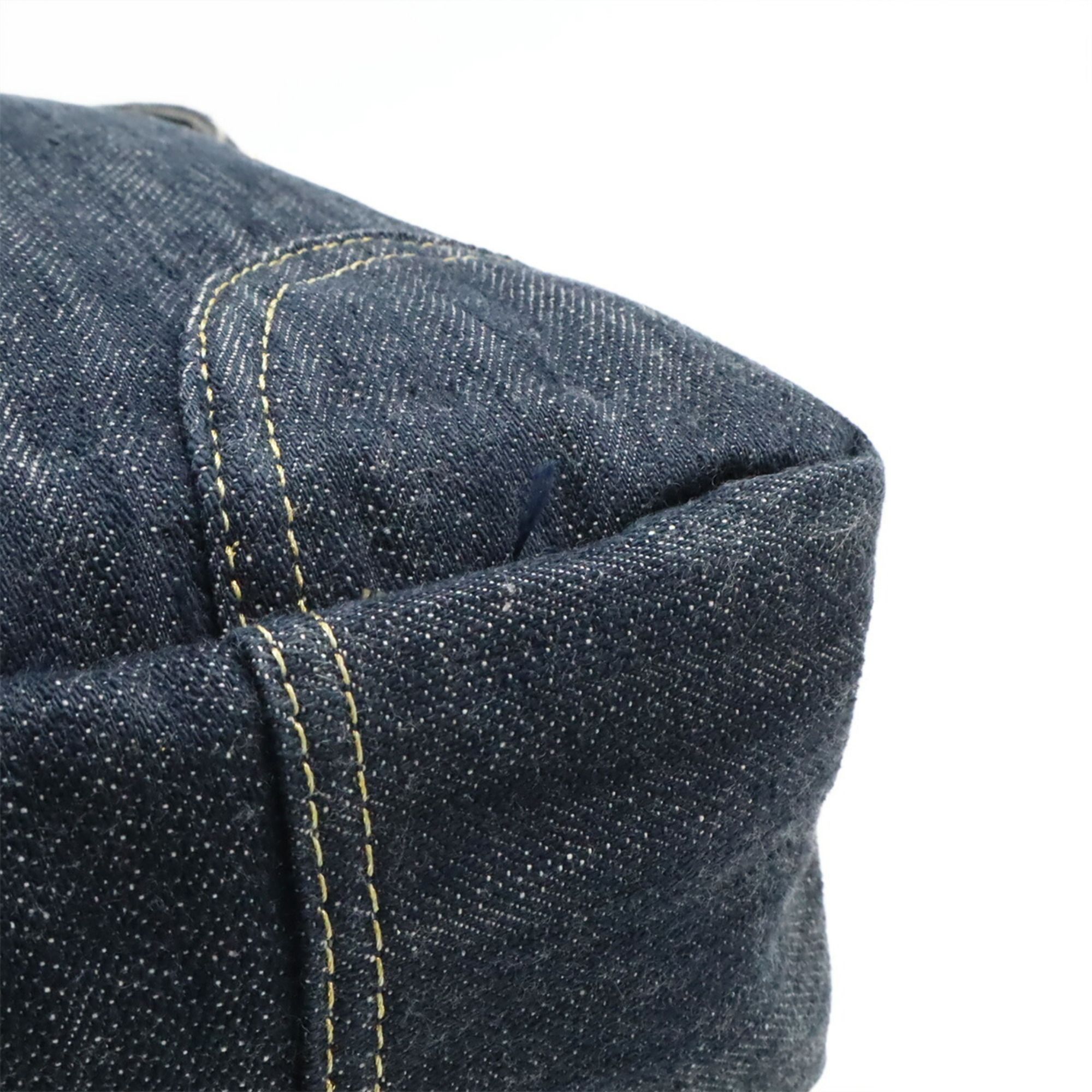 Denim Denim Shoulder Bag (Pre-Owned) - Chanel - Modalova