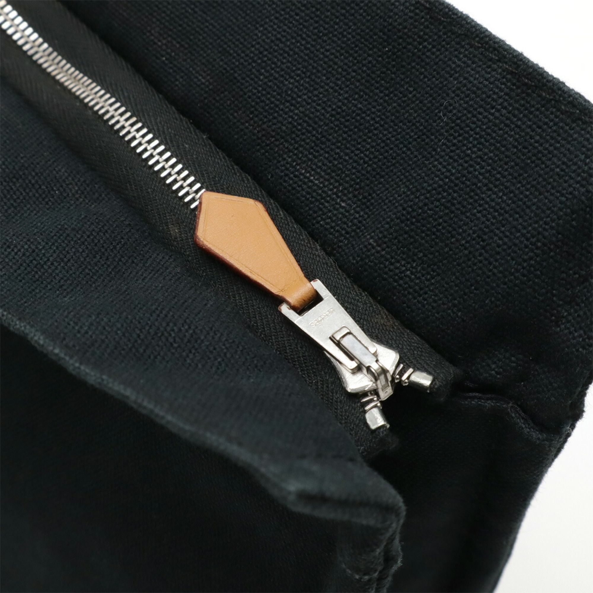 Canvas Leather Clutch Bag (Pre-Owned) - Hermes - Modalova
