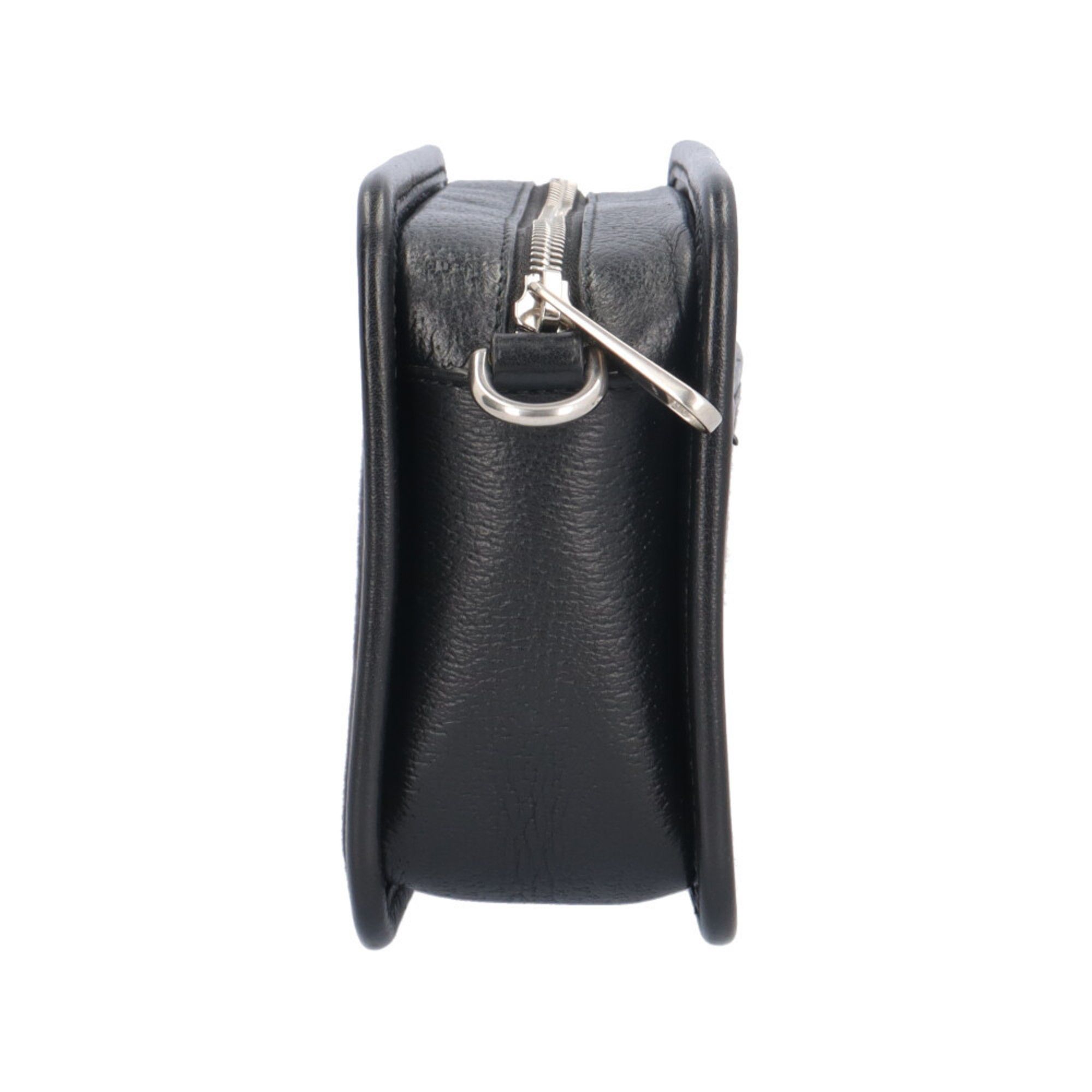 Gg Canvas Leather Shoulder Bag (Pre-Owned) - Gucci - Modalova