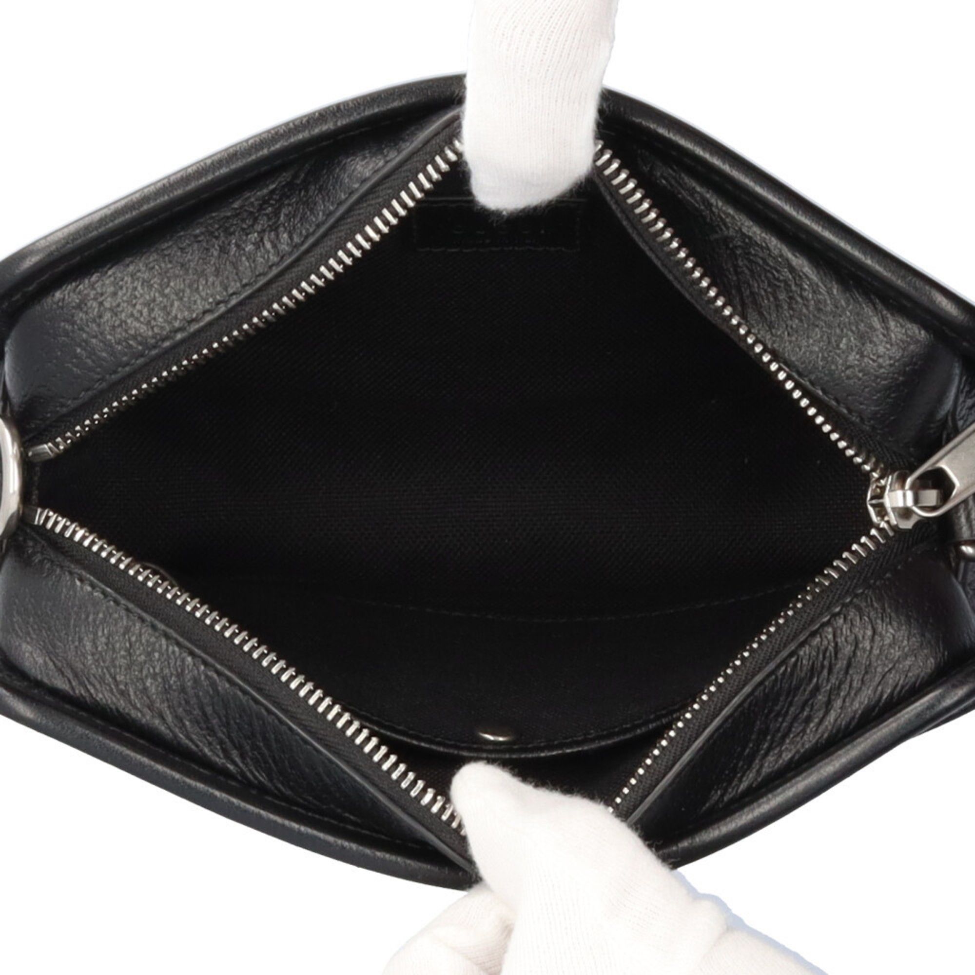 Gg Canvas Leather Shoulder Bag (Pre-Owned) - Gucci - Modalova
