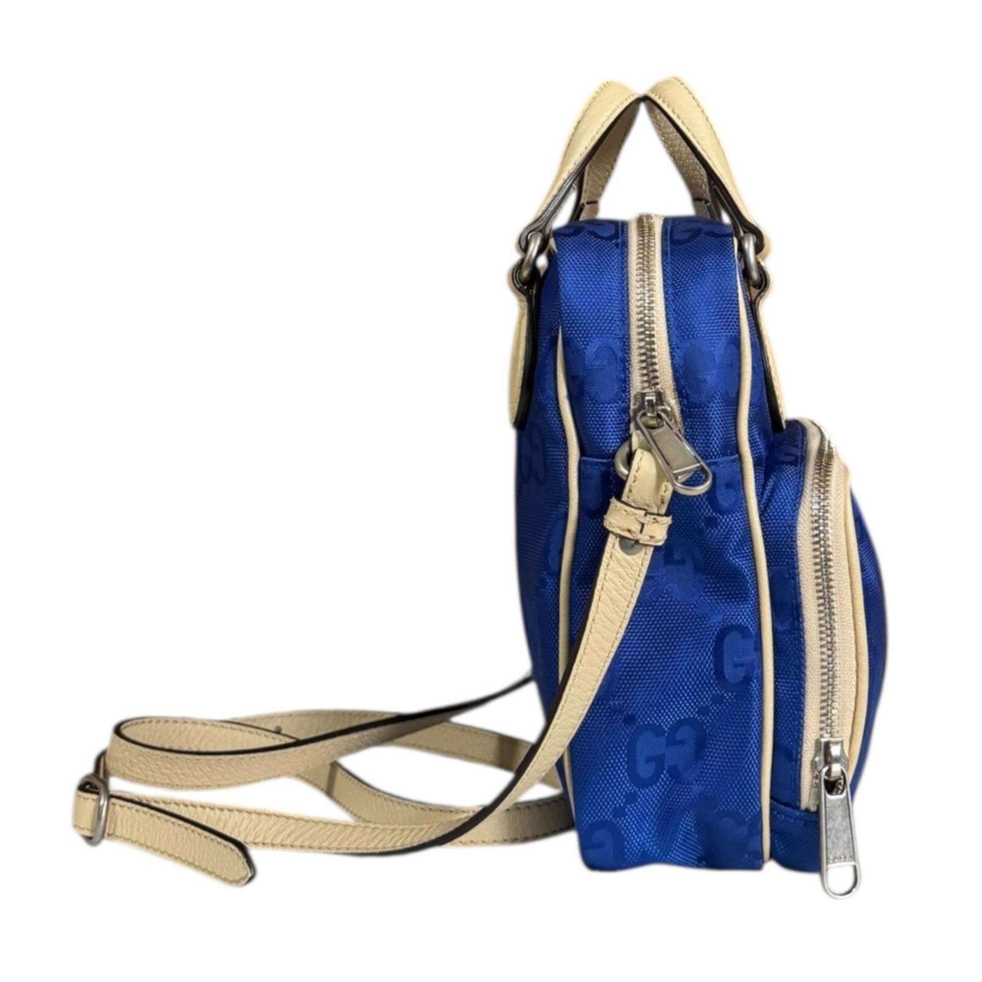 Nylon Leather Shoulder Bag (Pre-Owned) - Gucci - Modalova