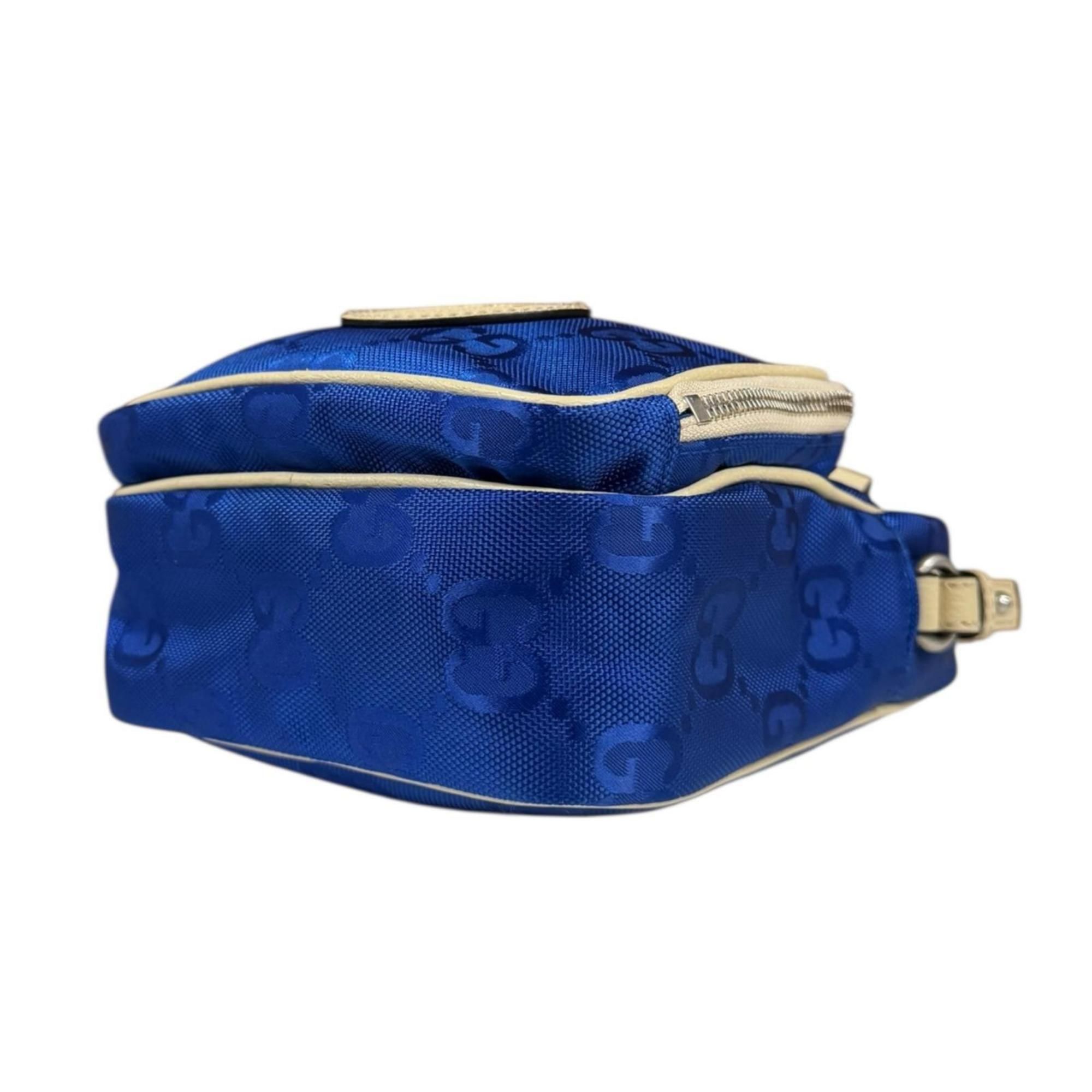 Nylon Leather Shoulder Bag (Pre-Owned) - Gucci - Modalova