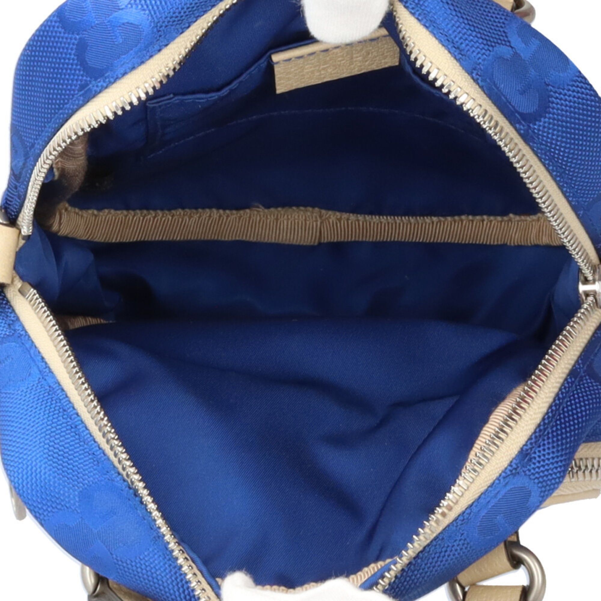 Nylon Leather Shoulder Bag (Pre-Owned) - Gucci - Modalova