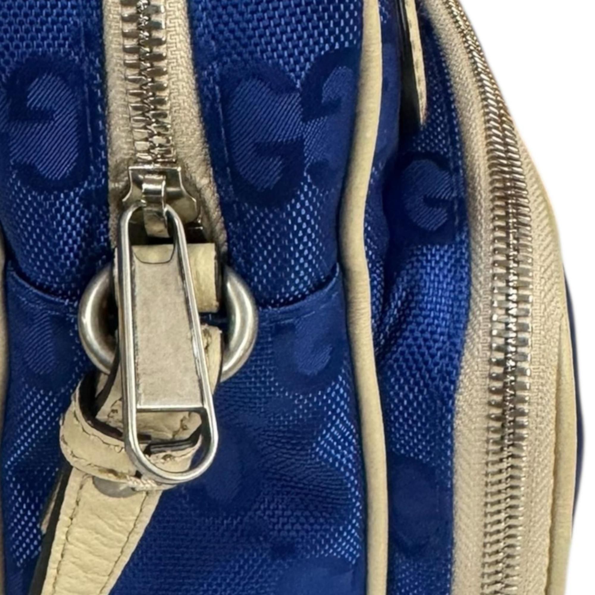 Nylon Leather Shoulder Bag (Pre-Owned) - Gucci - Modalova