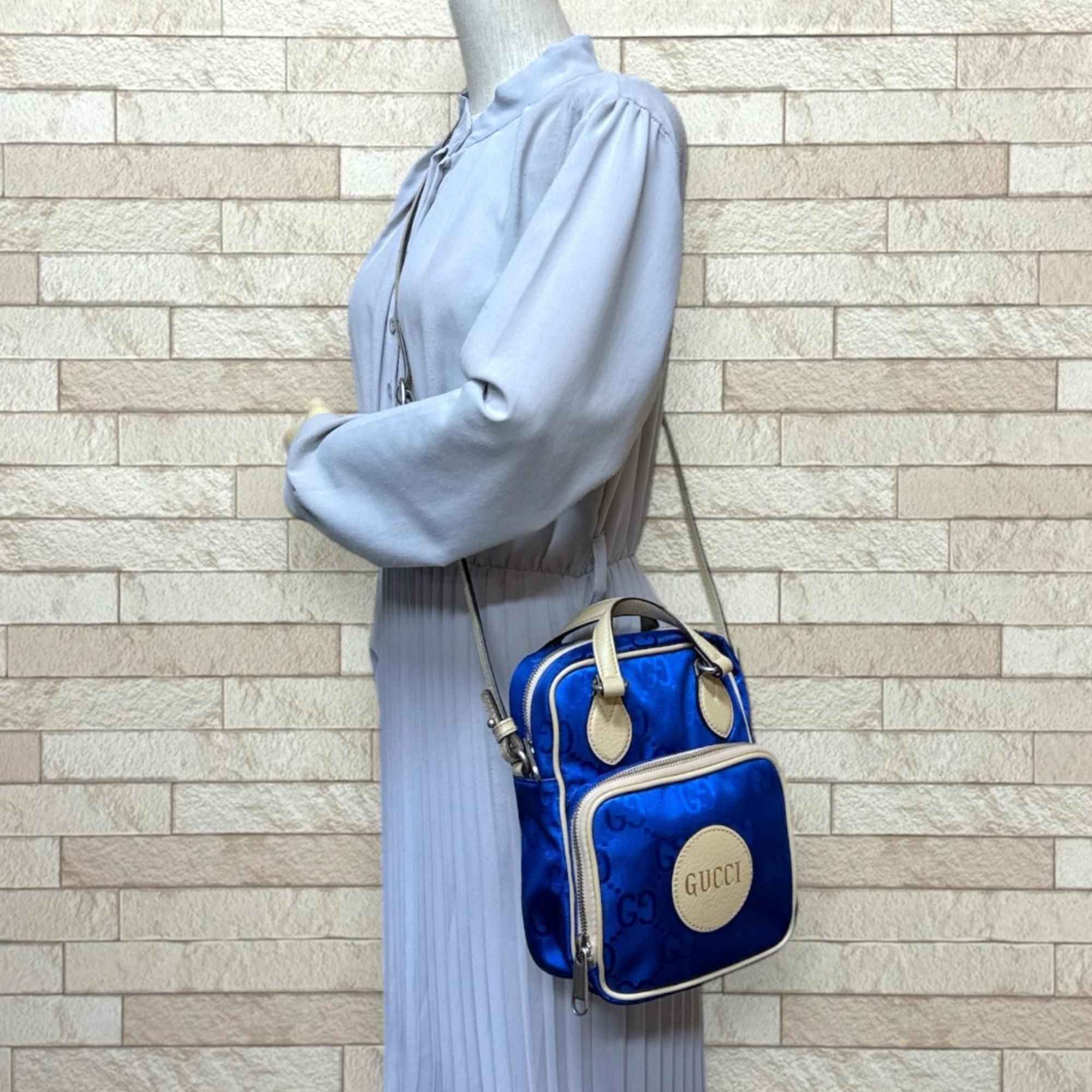 Nylon Leather Shoulder Bag (Pre-Owned) - Gucci - Modalova