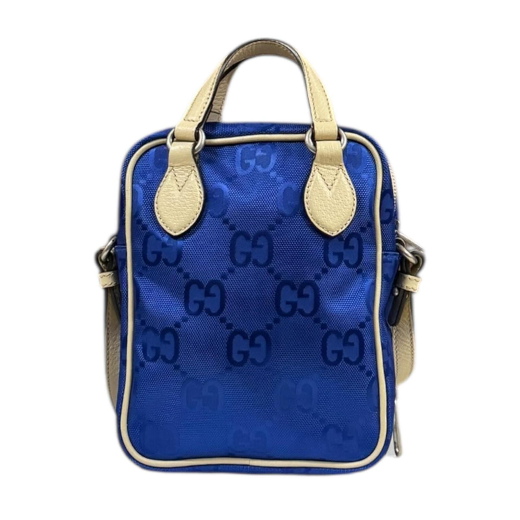 Nylon Leather Shoulder Bag (Pre-Owned) - Gucci - Modalova