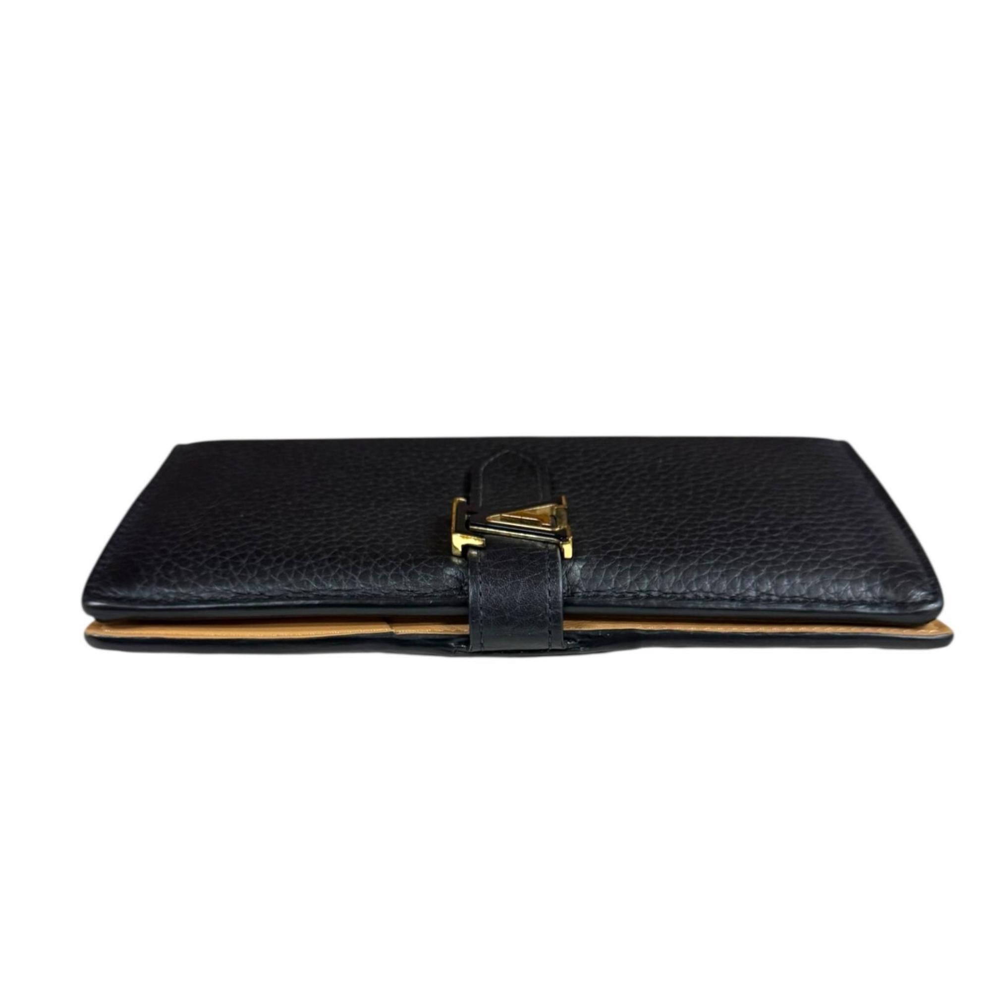 Leather Long Wallet (Tri-Fold) (Pre-Owned) - Louis Vuitton - Modalova