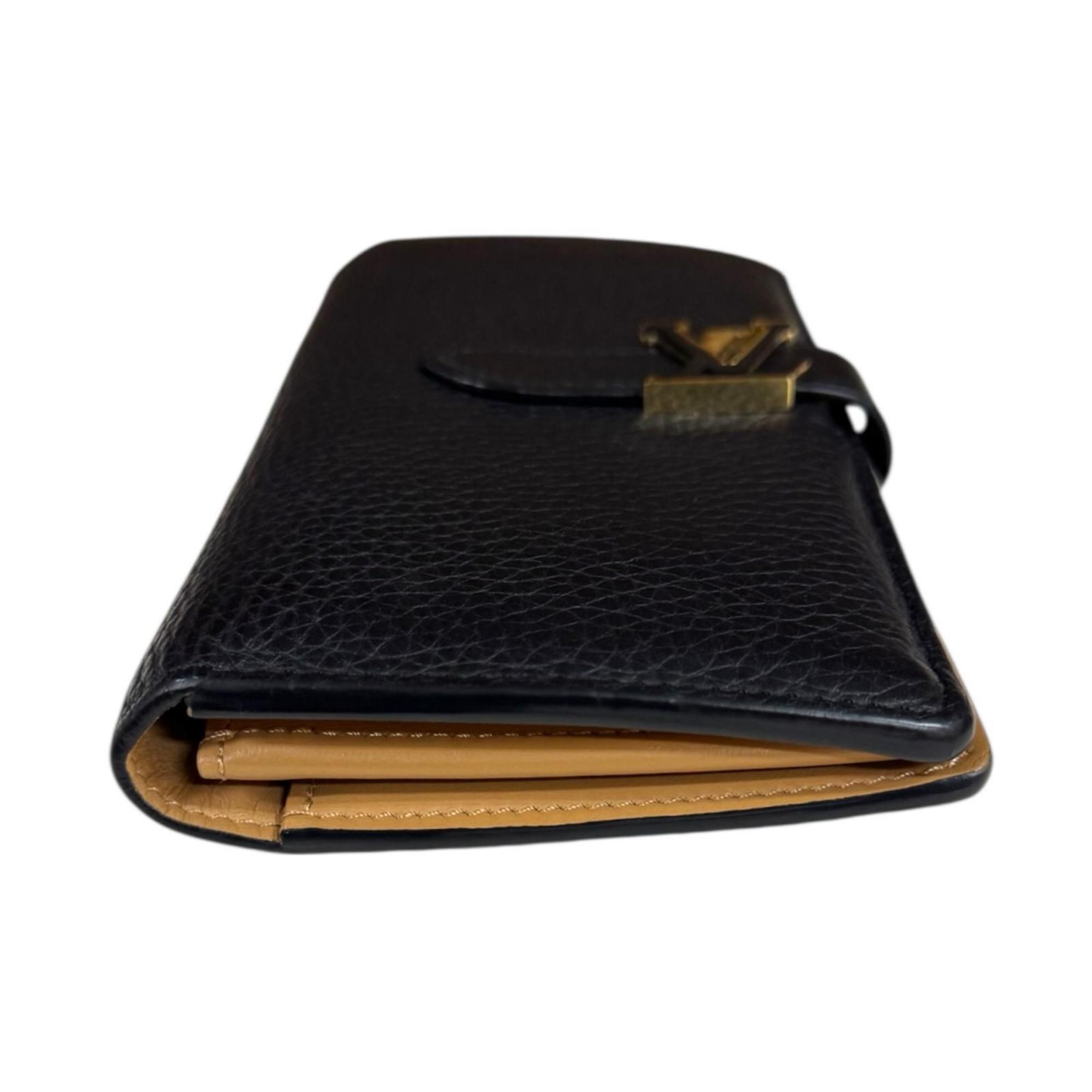 Leather Long Wallet (Tri-Fold) (Pre-Owned) - Louis Vuitton - Modalova