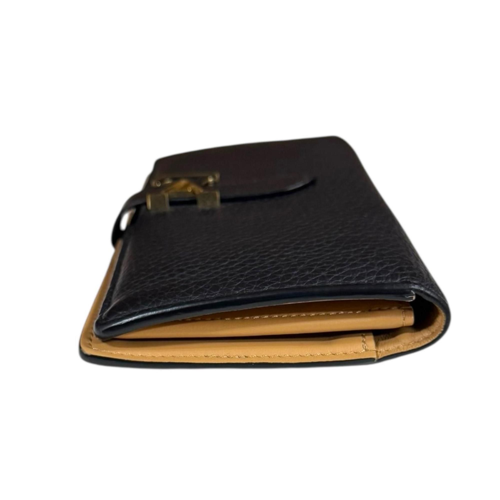 Leather Long Wallet (Tri-Fold) (Pre-Owned) - Louis Vuitton - Modalova