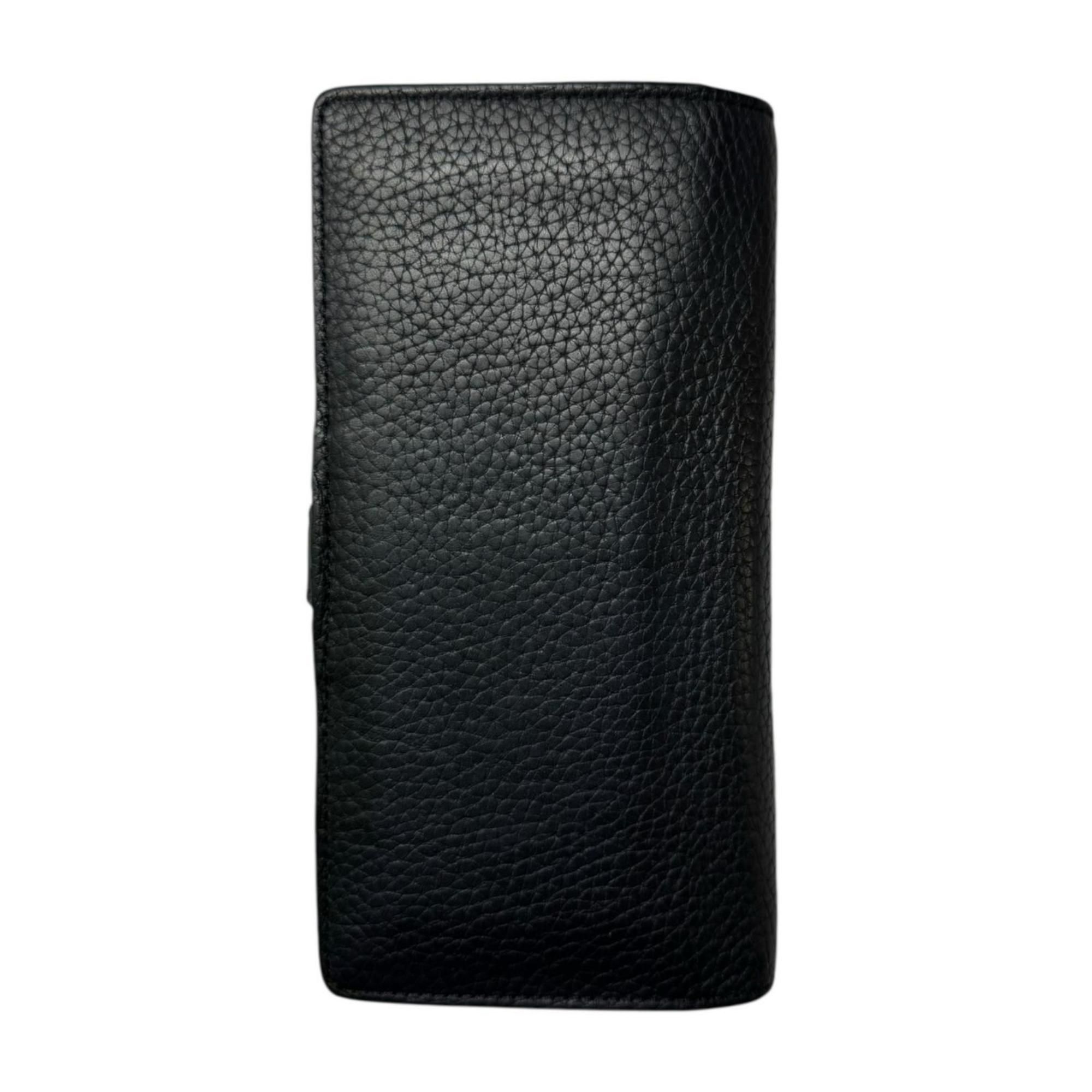 Leather Long Wallet (Tri-Fold) (Pre-Owned) - Louis Vuitton - Modalova