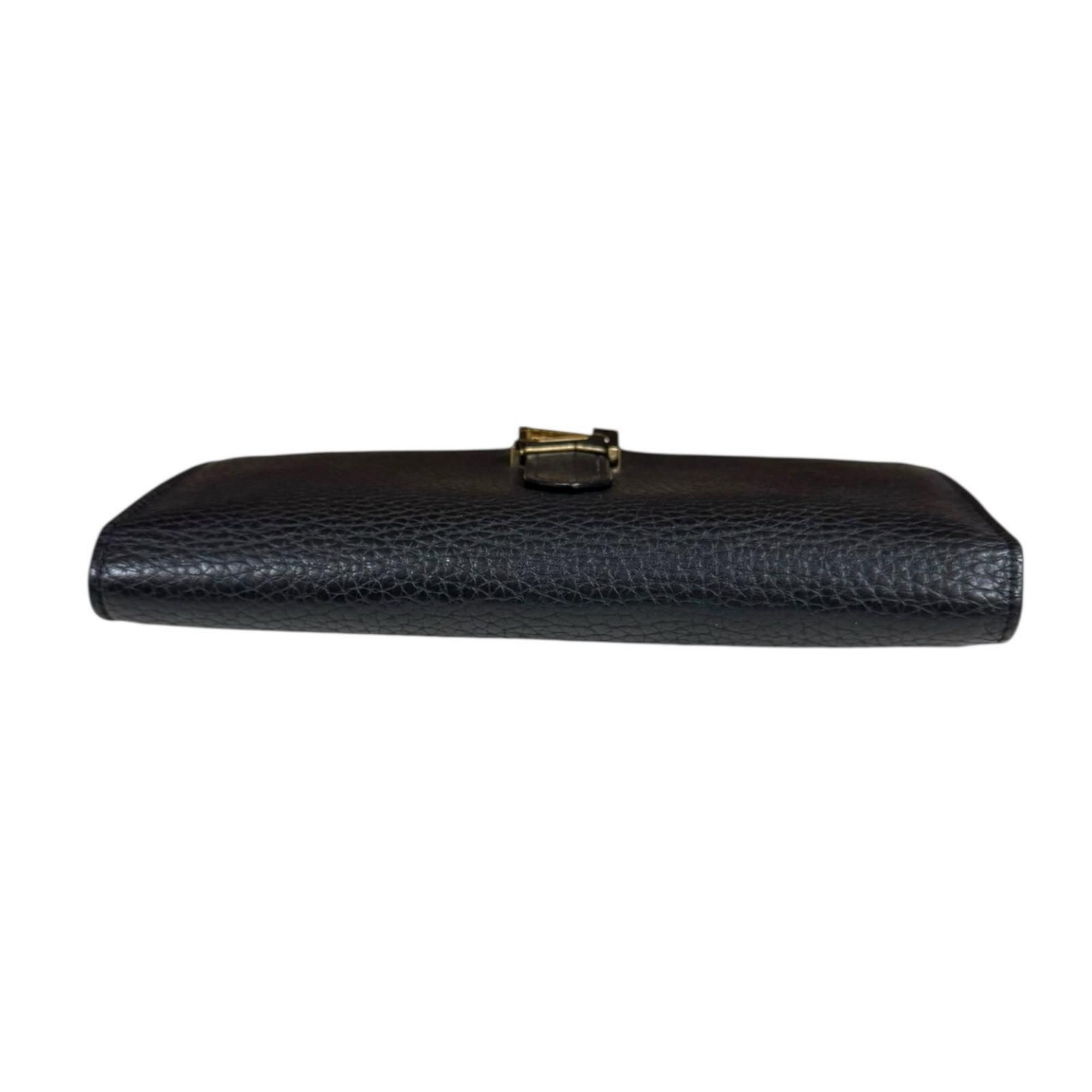 Leather Long Wallet (Tri-Fold) (Pre-Owned) - Louis Vuitton - Modalova