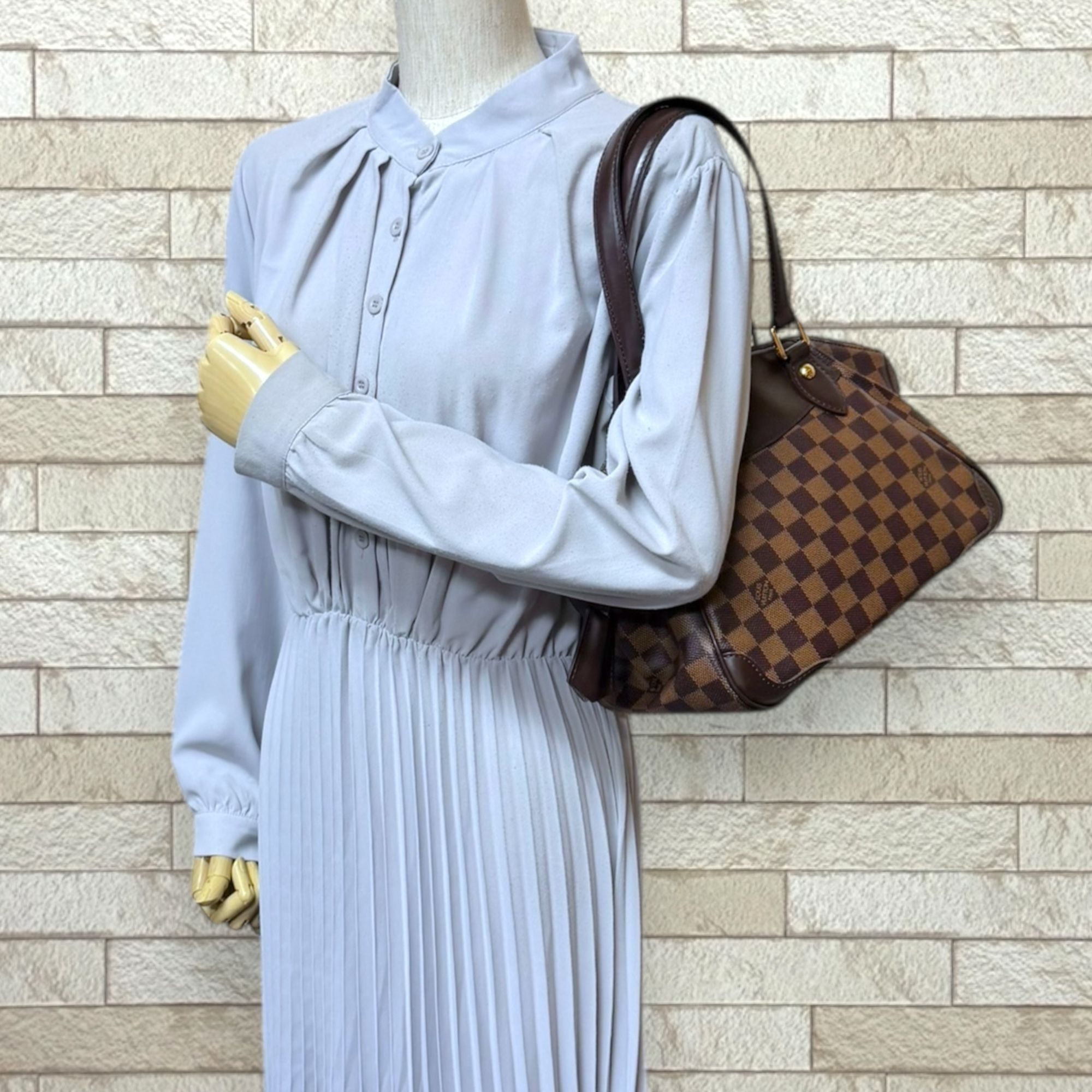 Damier Canvas Handbag (Pre-Owned) - Louis Vuitton - Modalova